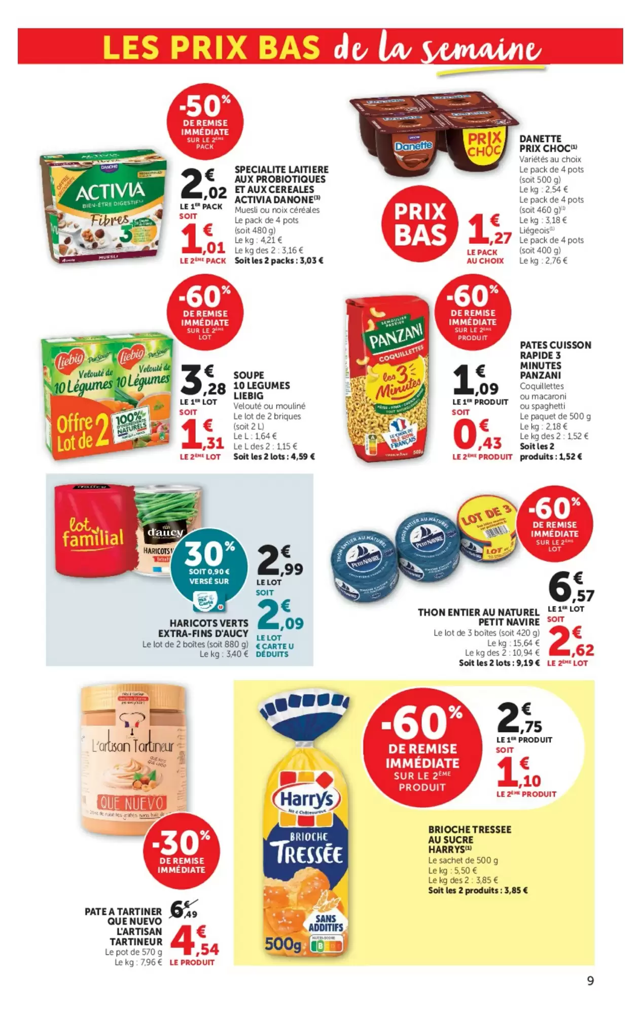 Prospectus promotionnel U Express valable à partir du 27/10/2026 - Page 9.