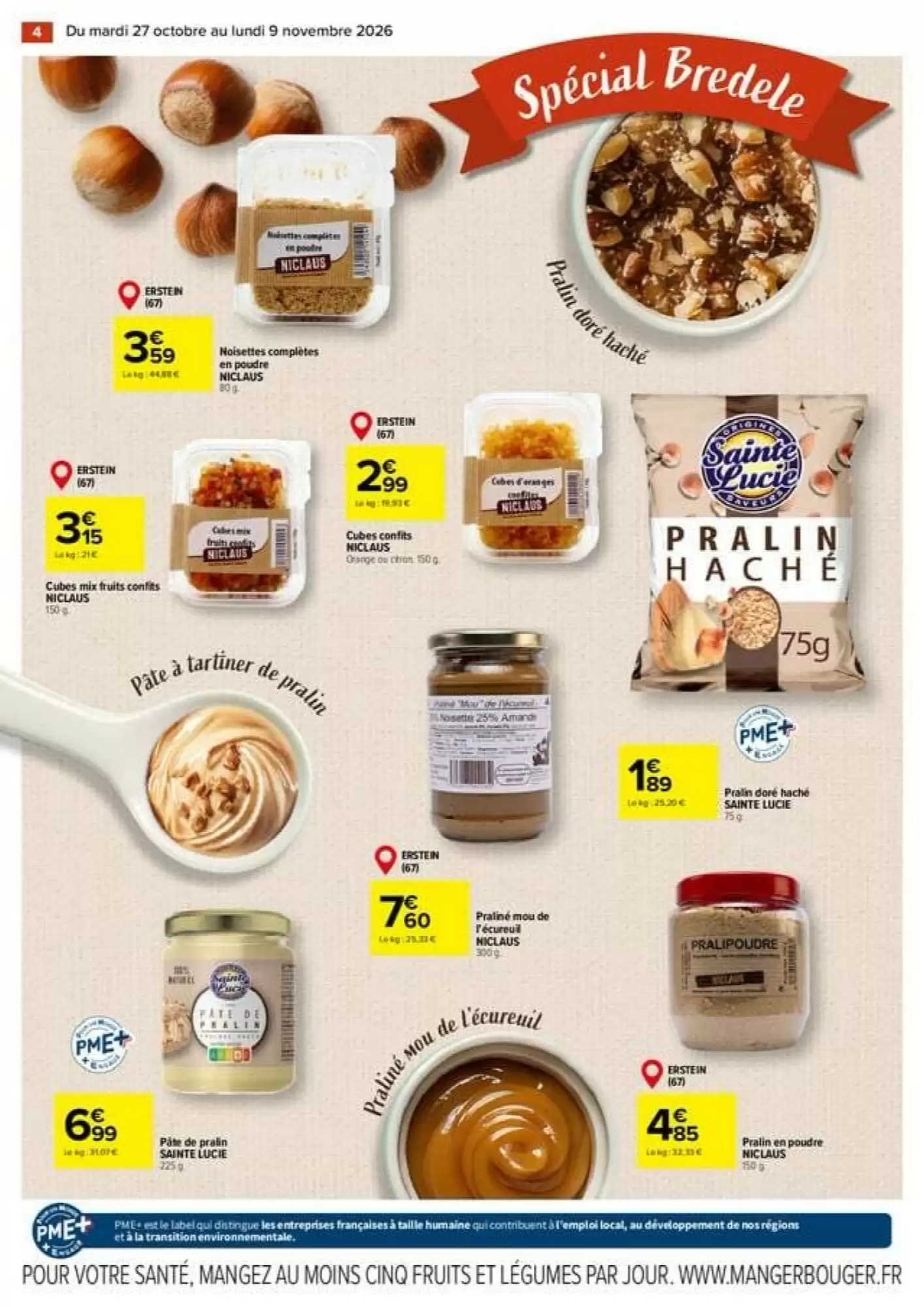 Prospectus promotionnel Carrefour valable à partir du 27/10/2026 - Page 4.