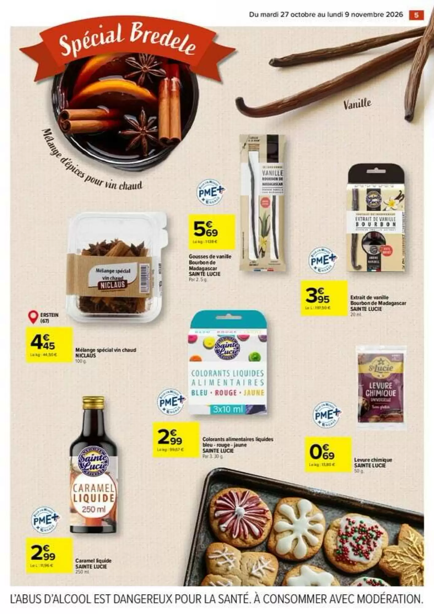 Prospectus promotionnel Carrefour valable à partir du 27/10/2026 - Page 5.