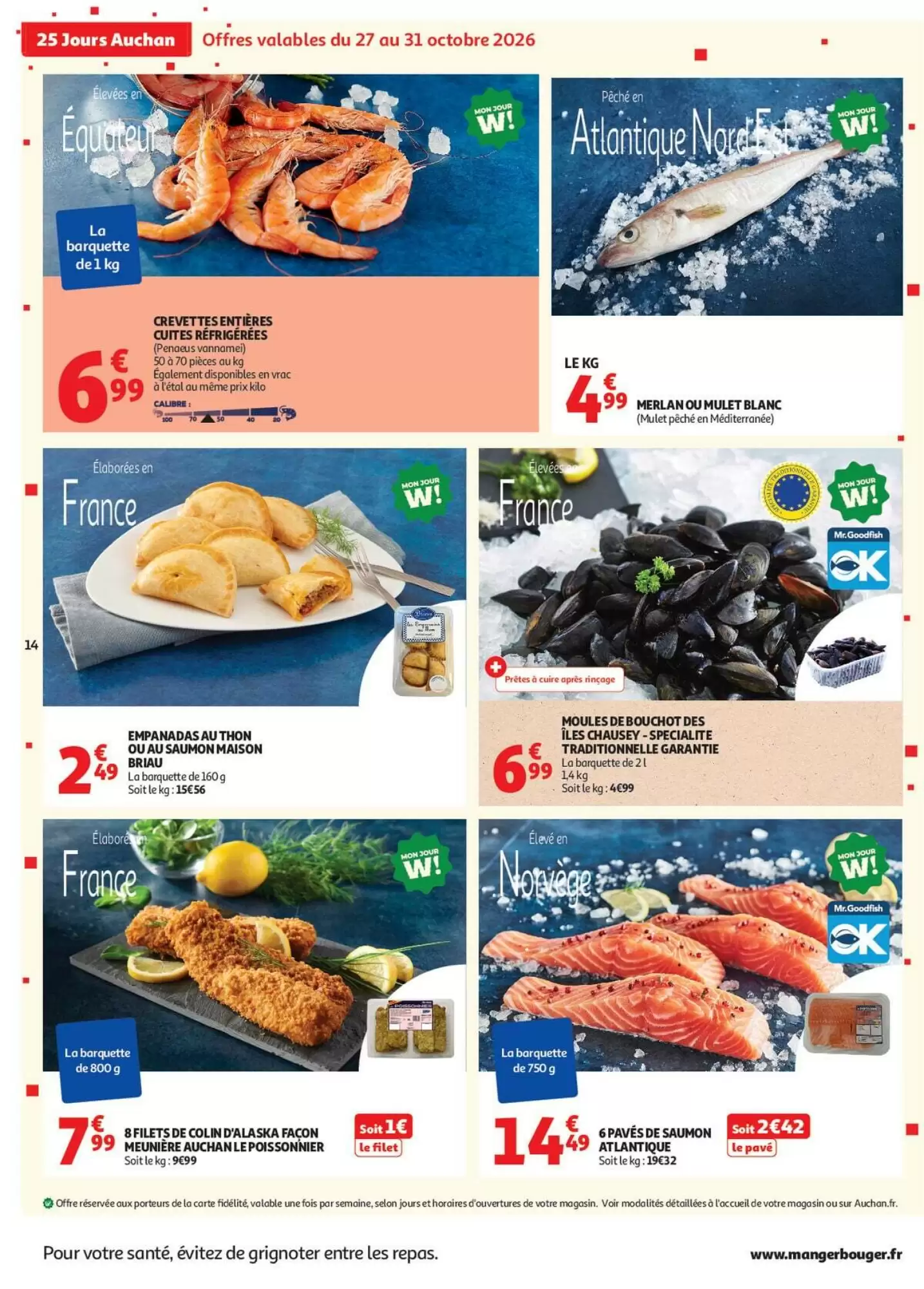 Prospectus promotionnel Auchan valable à partir du 27/10/2026 - Page 14.