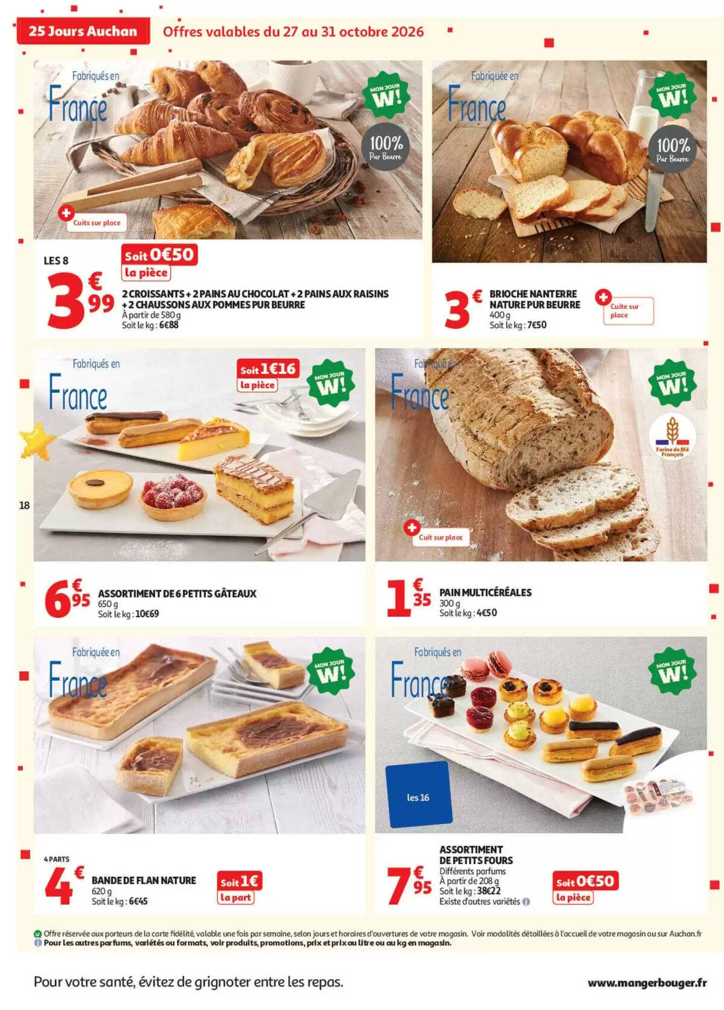 Prospectus promotionnel Auchan valable à partir du 27/10/2026 - Page 18.