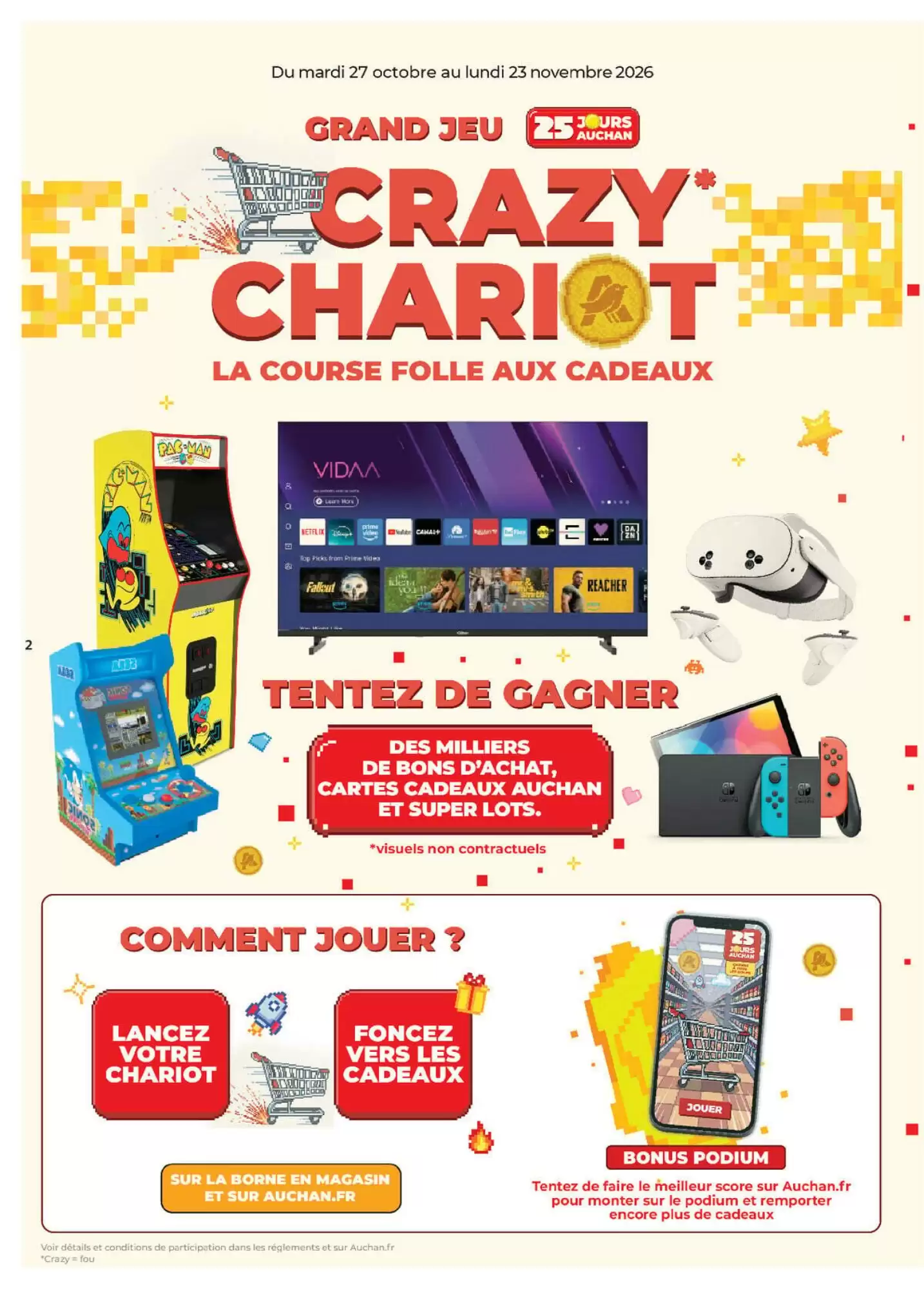 Prospectus promotionnel Auchan valable à partir du 27/10/2026 - Page 2.