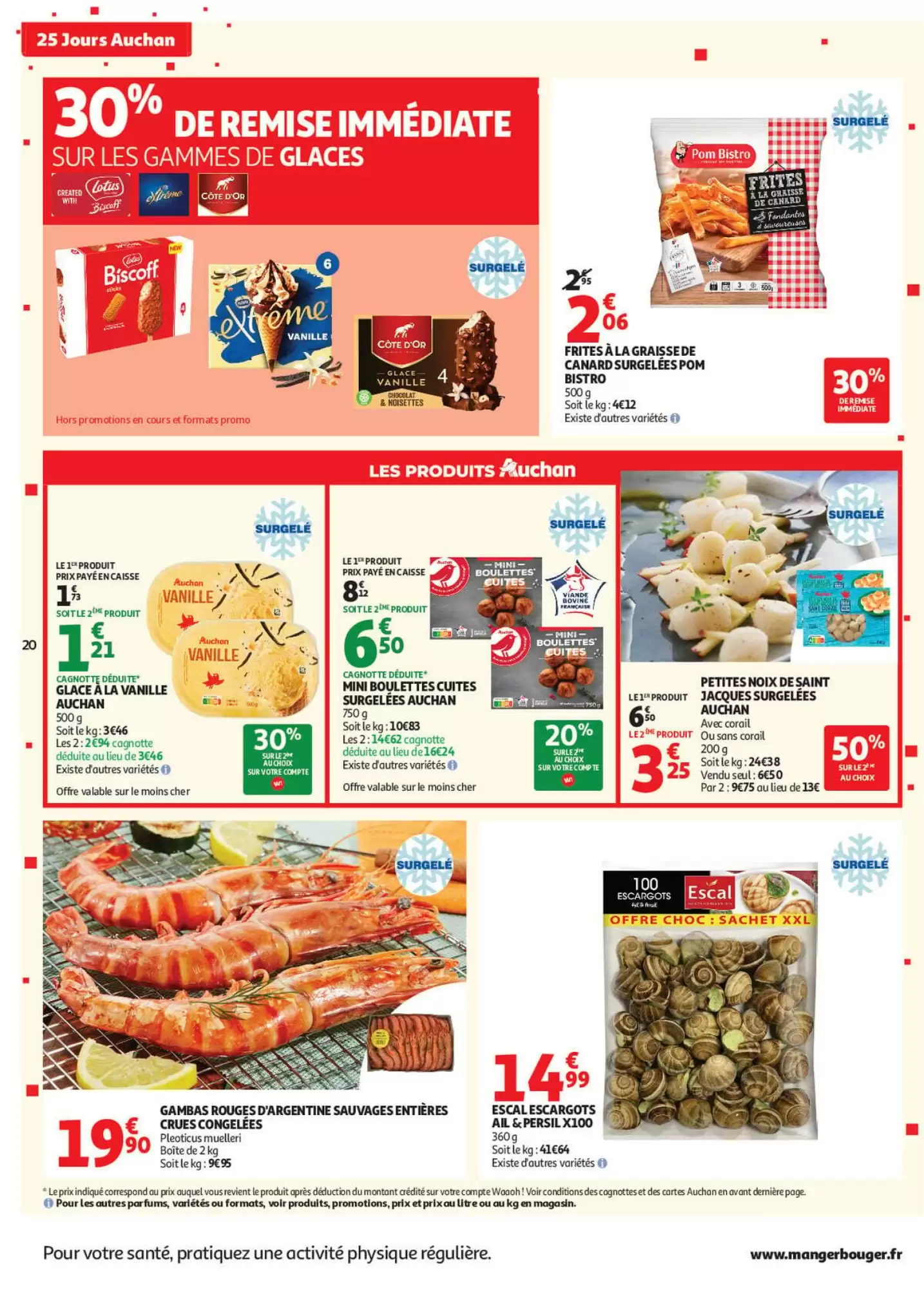 Prospectus promotionnel Auchan valable à partir du 27/10/2026 - Page 20.
