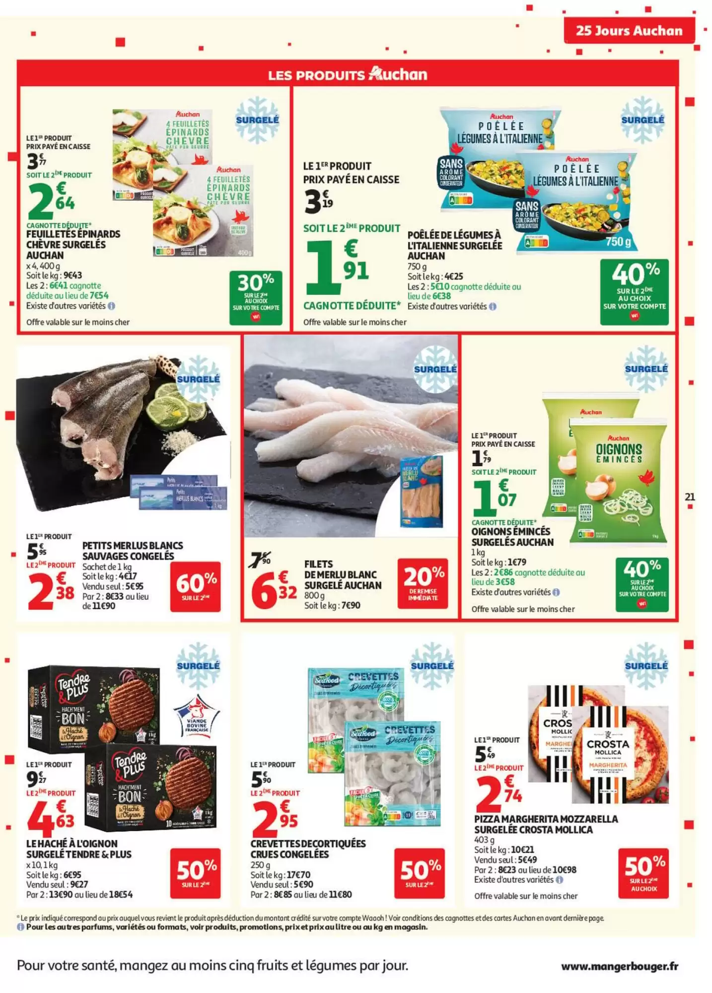 Prospectus promotionnel Auchan valable à partir du 27/10/2026 - Page 21.