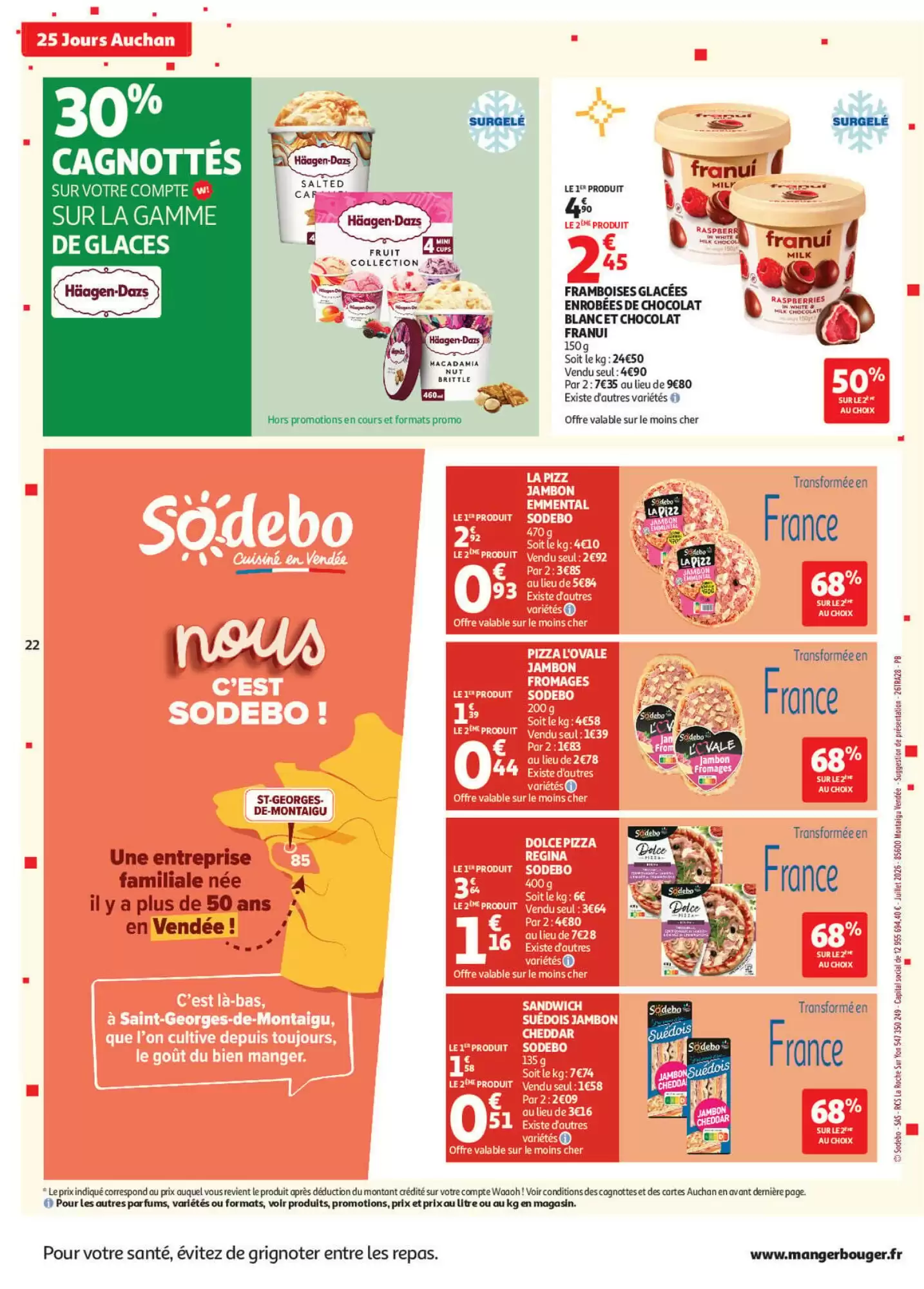 Prospectus promotionnel Auchan valable à partir du 27/10/2026 - Page 22.