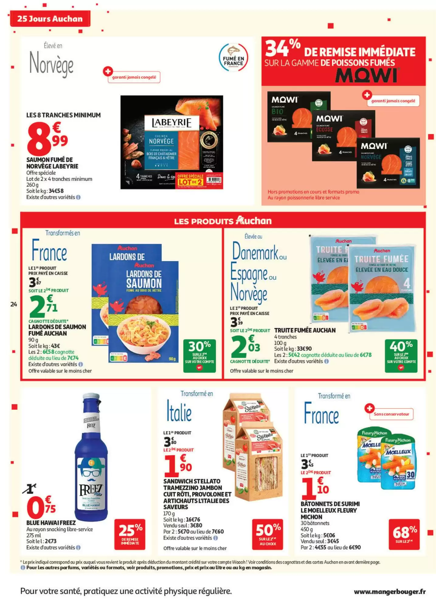 Prospectus promotionnel Auchan valable à partir du 27/10/2026 - Page 24.