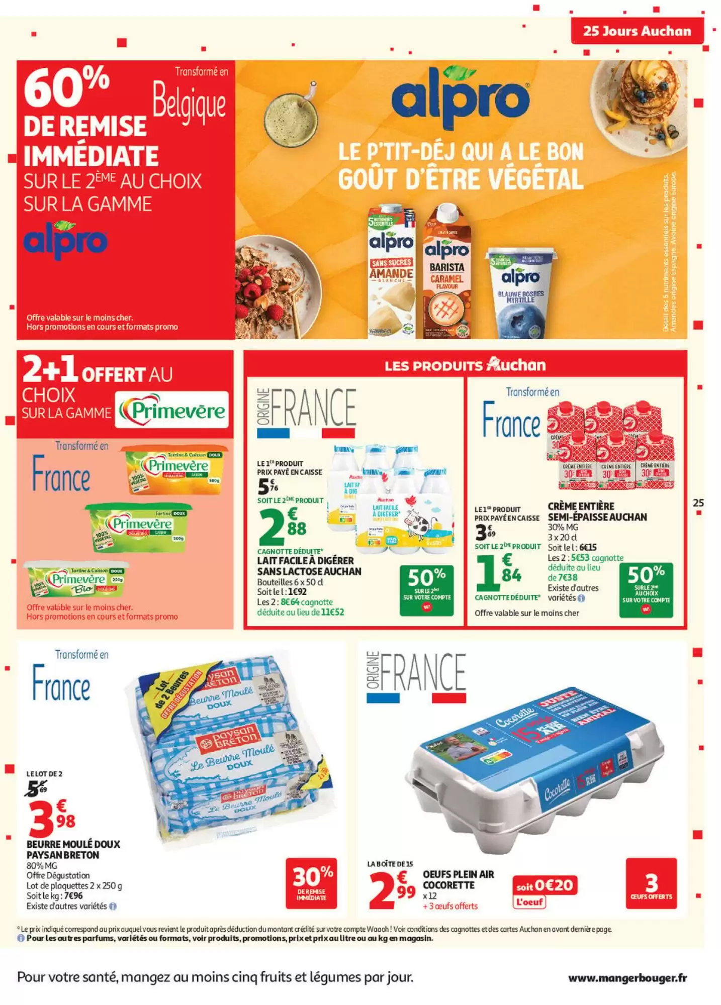 Prospectus promotionnel Auchan valable à partir du 27/10/2026 - Page 25.