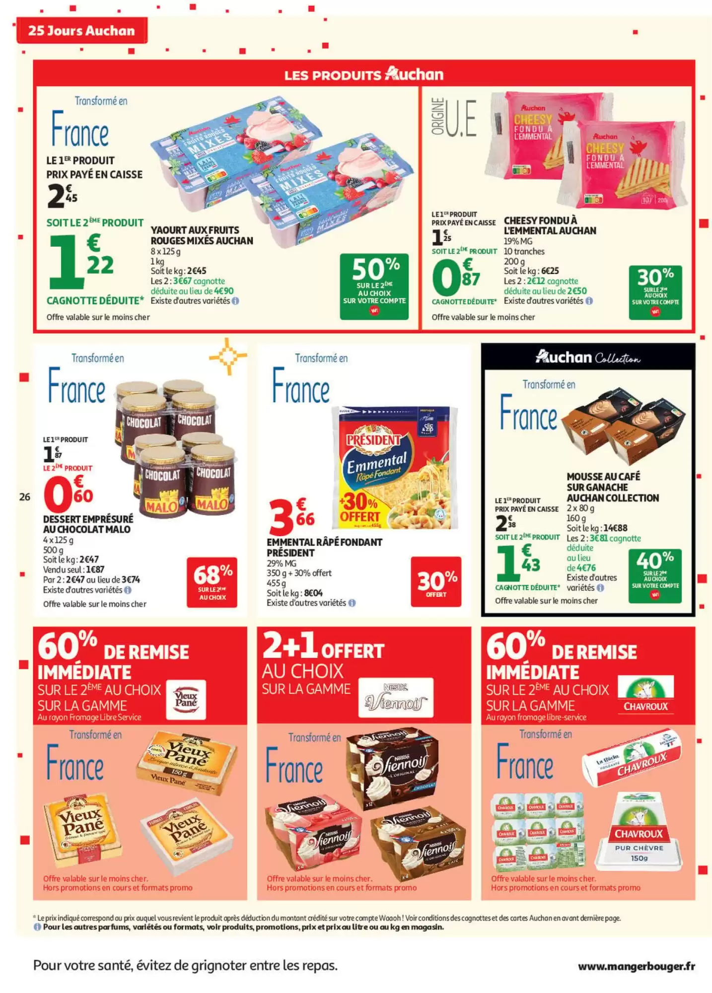 Prospectus promotionnel Auchan valable à partir du 27/10/2026 - Page 26.