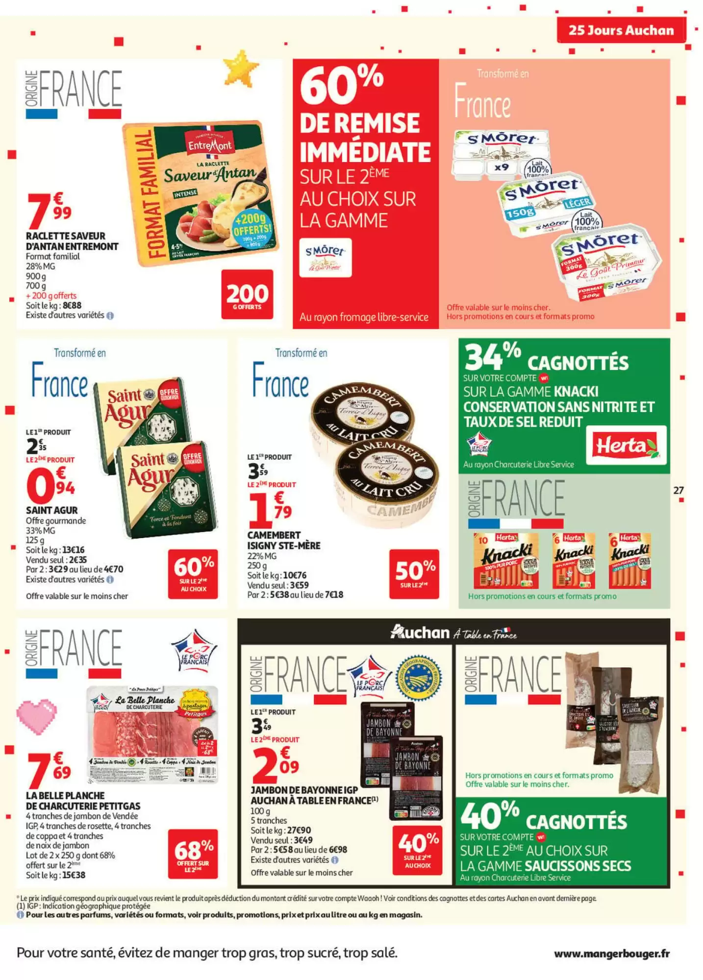 Prospectus promotionnel Auchan valable à partir du 27/10/2026 - Page 27.