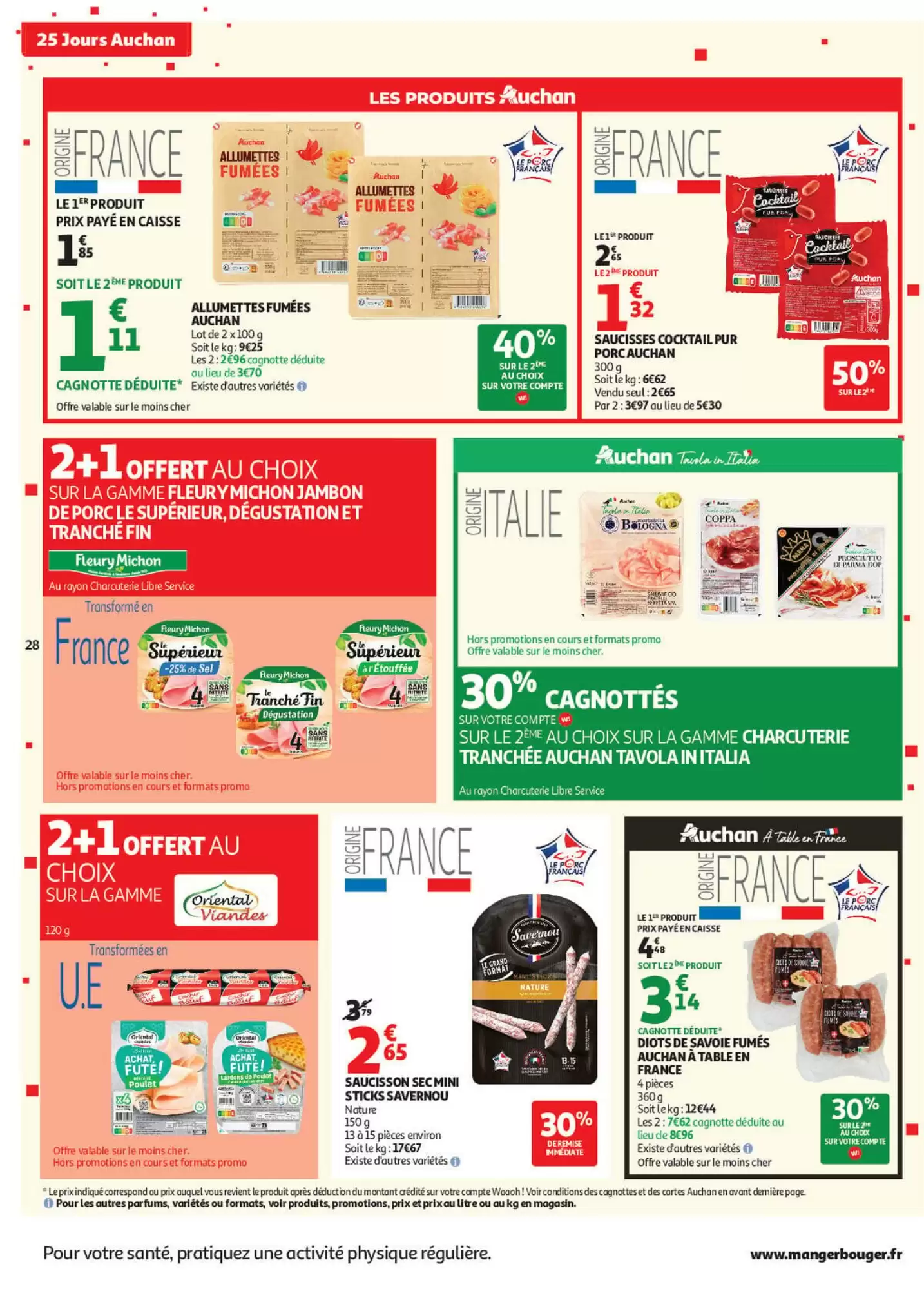 Prospectus promotionnel Auchan valable à partir du 27/10/2026 - Page 28.
