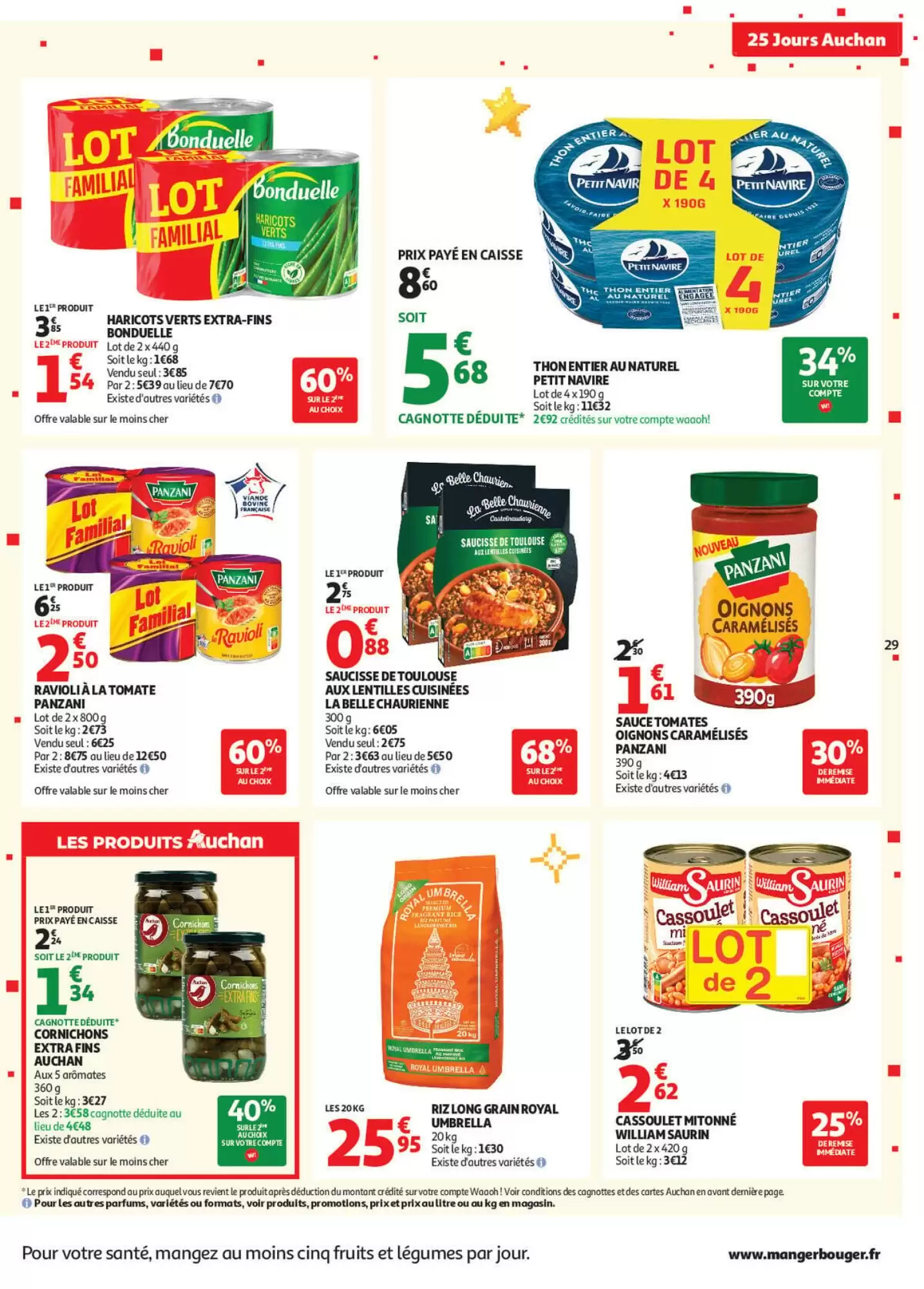 Prospectus promotionnel Auchan valable à partir du 27/10/2026 - Page 29.