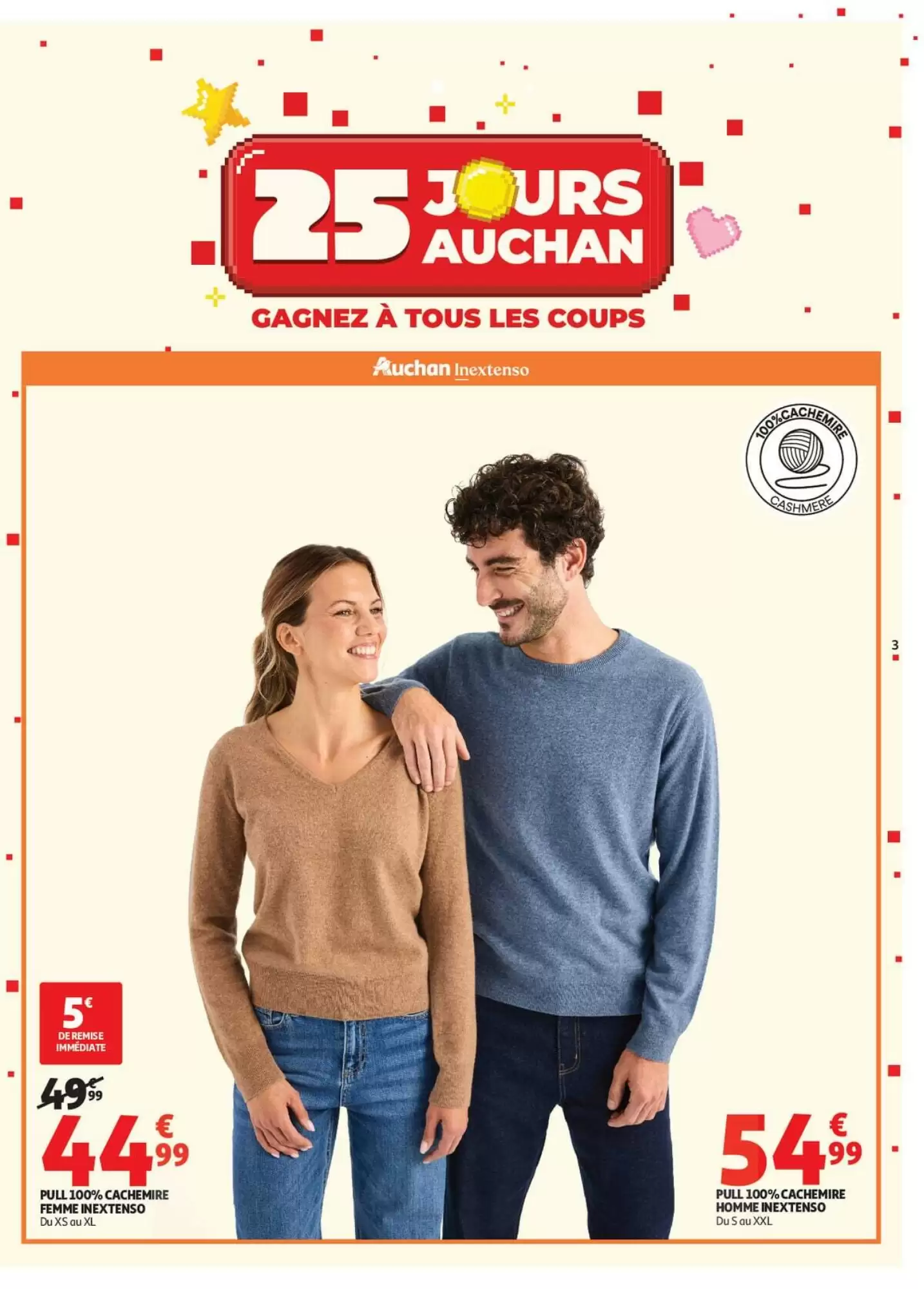 Prospectus promotionnel Auchan valable à partir du 27/10/2026 - Page 3.