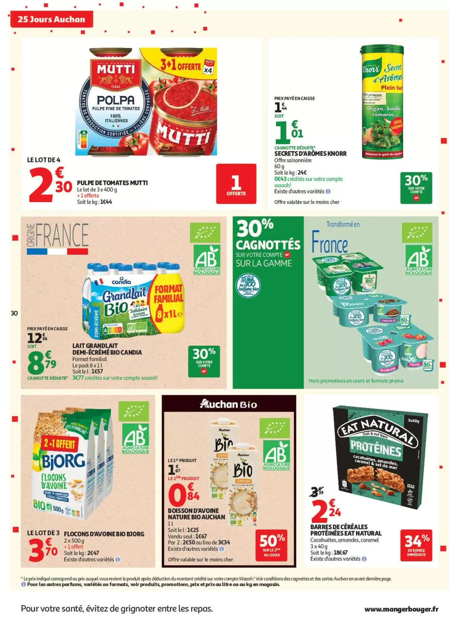 Prospectus promotionnel Auchan valable à partir du 27/10/2026 - Page 30.