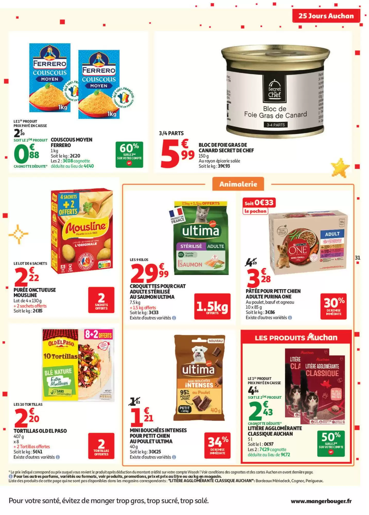 Prospectus promotionnel Auchan valable à partir du 27/10/2026 - Page 31.