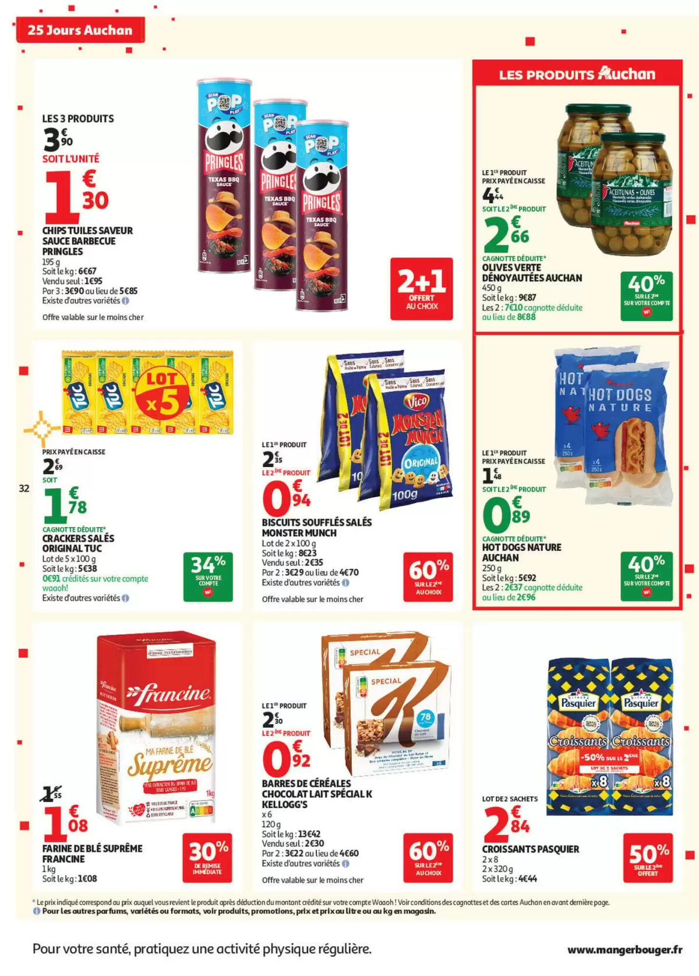 Prospectus promotionnel Auchan valable à partir du 27/10/2026 - Page 32.