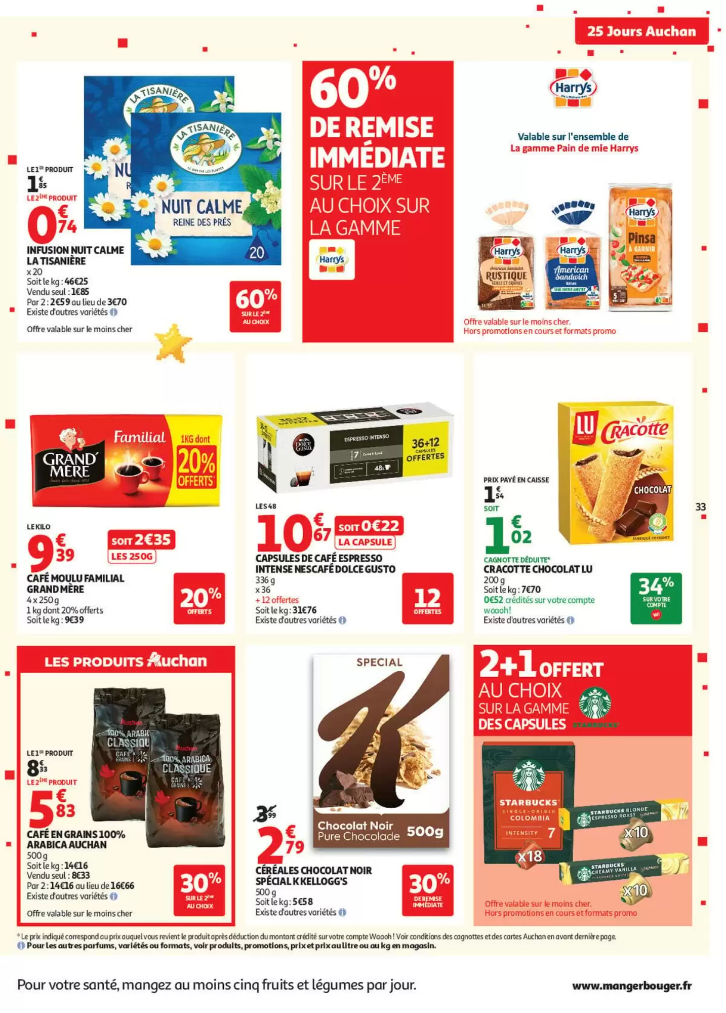 Prospectus promotionnel Auchan valable à partir du 27/10/2026 - Page 33.