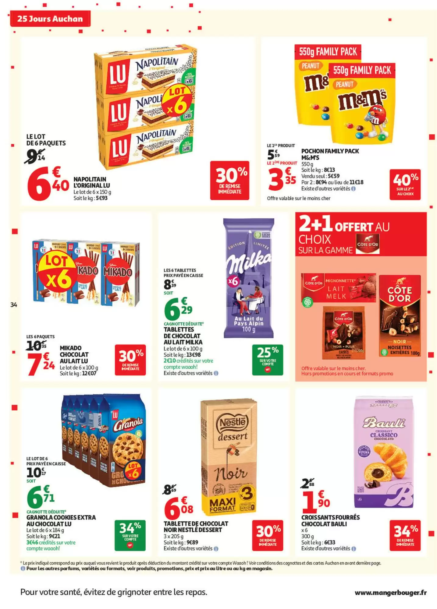 Prospectus promotionnel Auchan valable à partir du 27/10/2026 - Page 34.