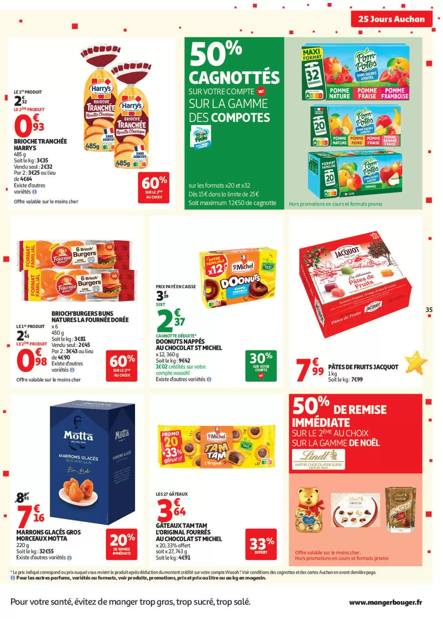 Prospectus promotionnel Auchan valable à partir du 27/10/2026 - Page 35.