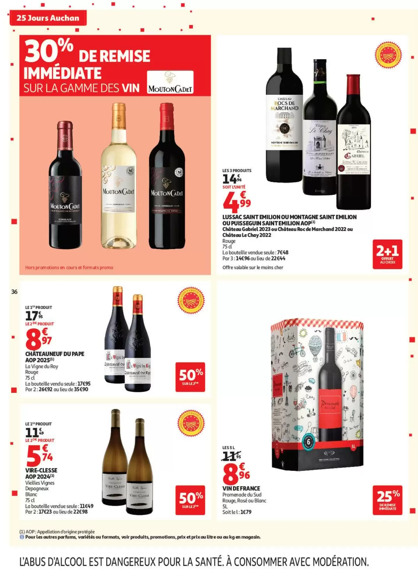 Prospectus promotionnel Auchan valable à partir du 27/10/2026 - Page 36.