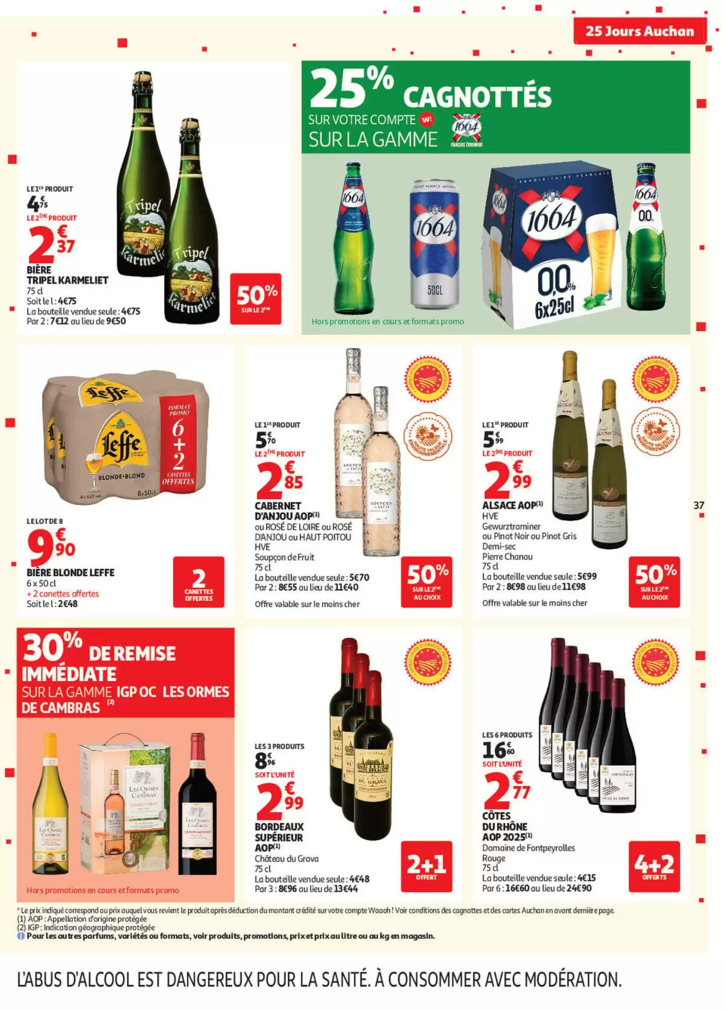 Prospectus promotionnel Auchan valable à partir du 27/10/2026 - Page 37.