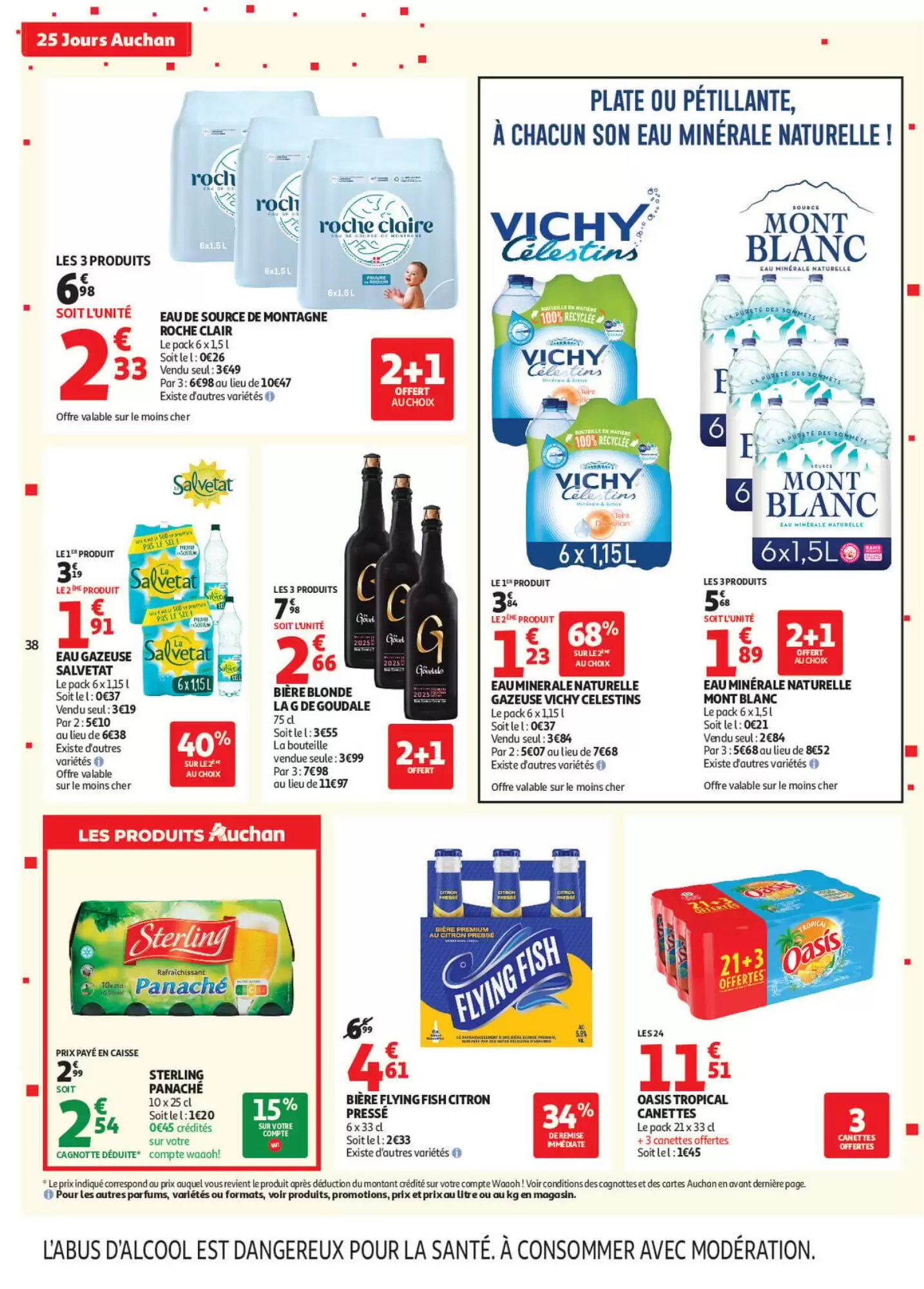 Prospectus promotionnel Auchan valable à partir du 27/10/2026 - Page 38.