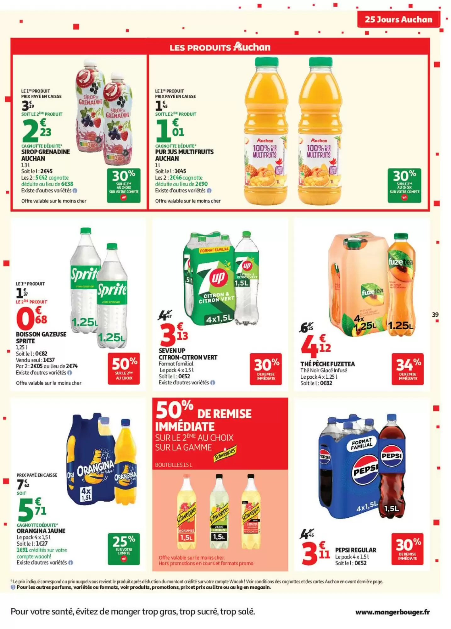 Prospectus promotionnel Auchan valable à partir du 27/10/2026 - Page 39.