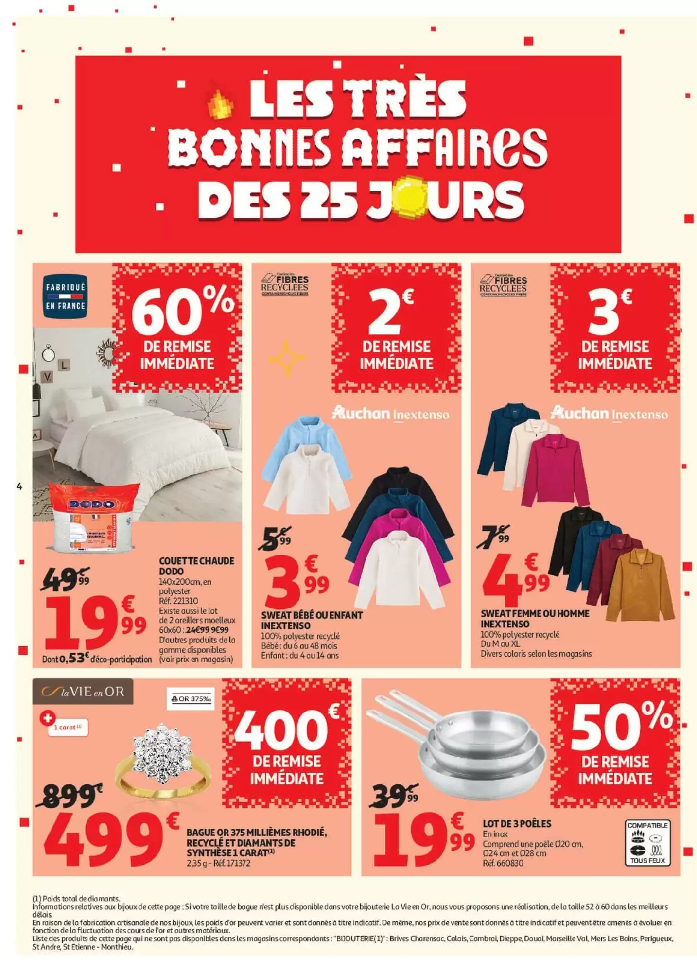Prospectus promotionnel Auchan valable à partir du 27/10/2026 - Page 4.