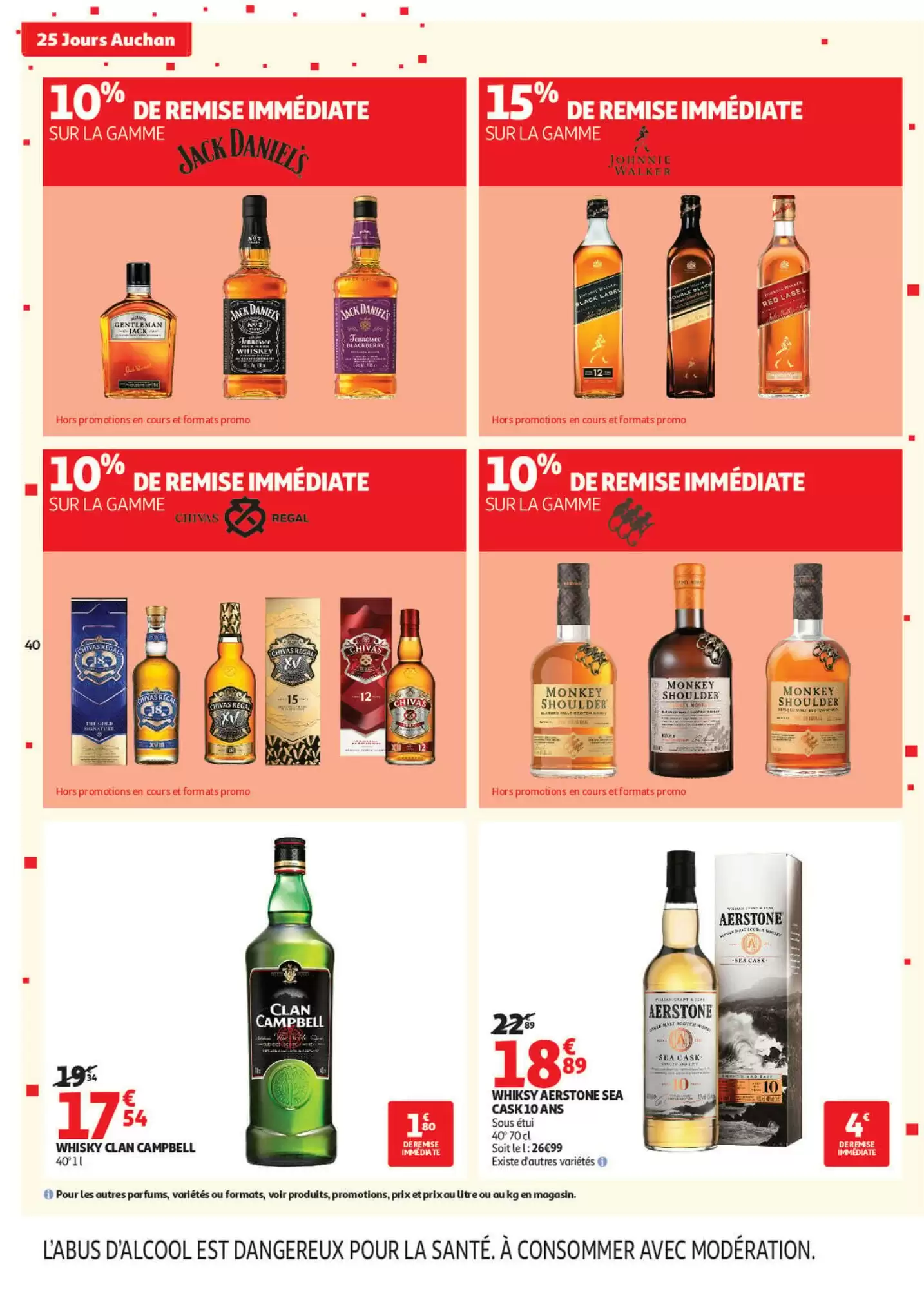 Prospectus promotionnel Auchan valable à partir du 27/10/2026 - Page 40.