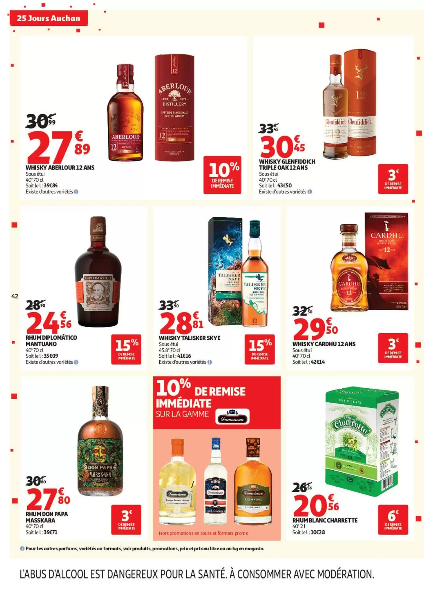 Prospectus promotionnel Auchan valable à partir du 27/10/2026 - Page 42.