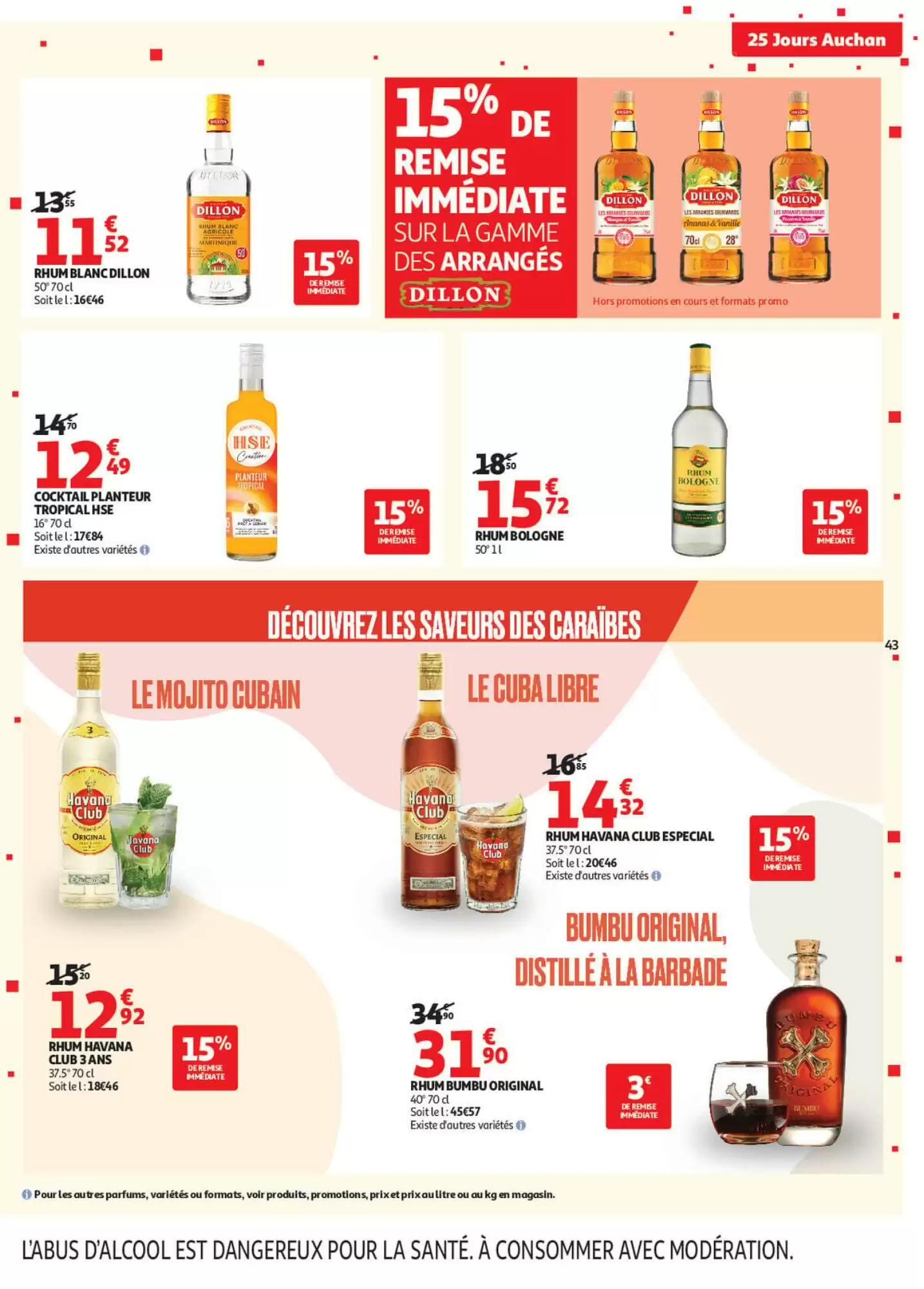 Prospectus promotionnel Auchan valable à partir du 27/10/2026 - Page 43.