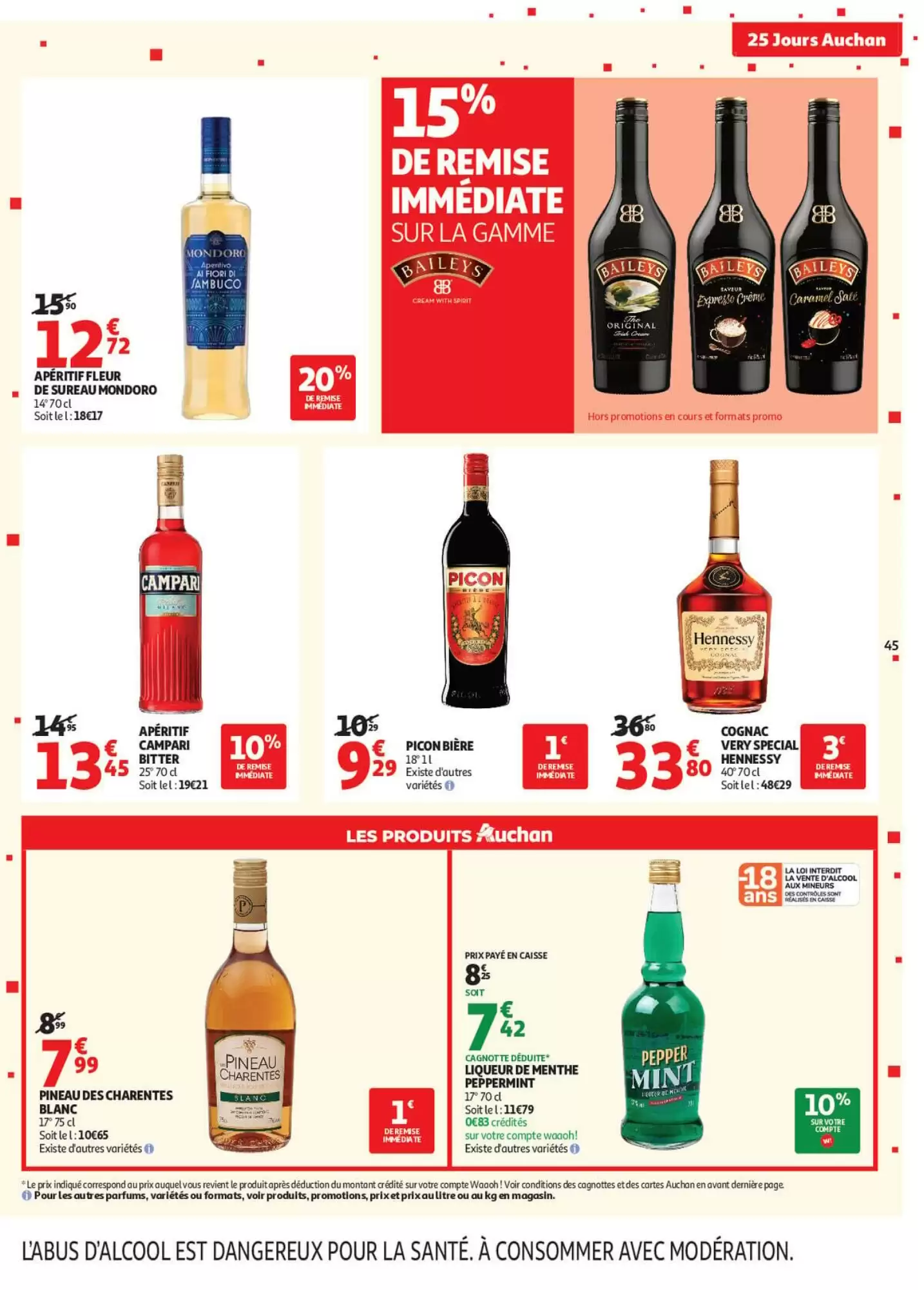 Prospectus promotionnel Auchan valable à partir du 27/10/2026 - Page 45.