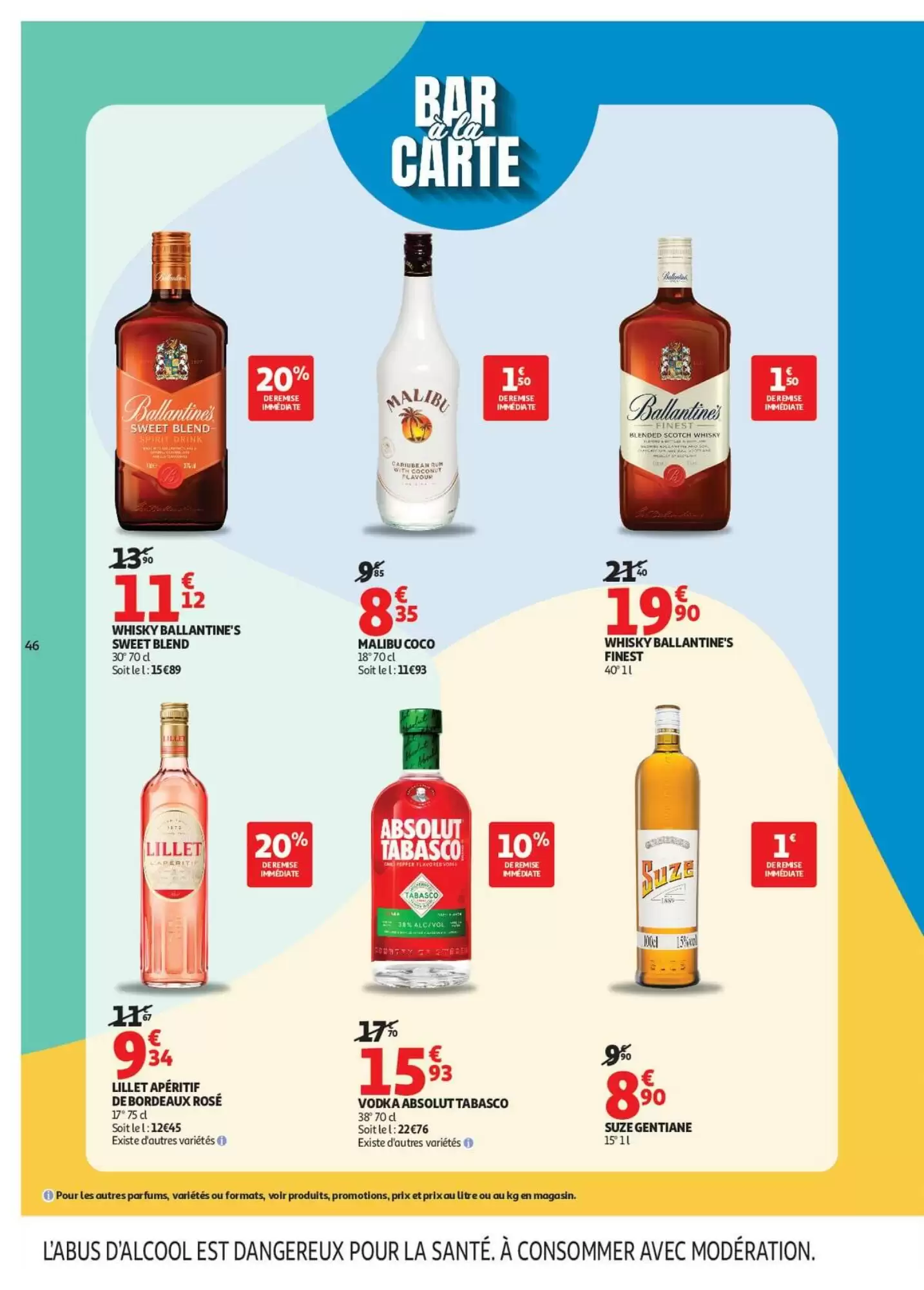 Prospectus promotionnel Auchan valable à partir du 27/10/2026 - Page 46.