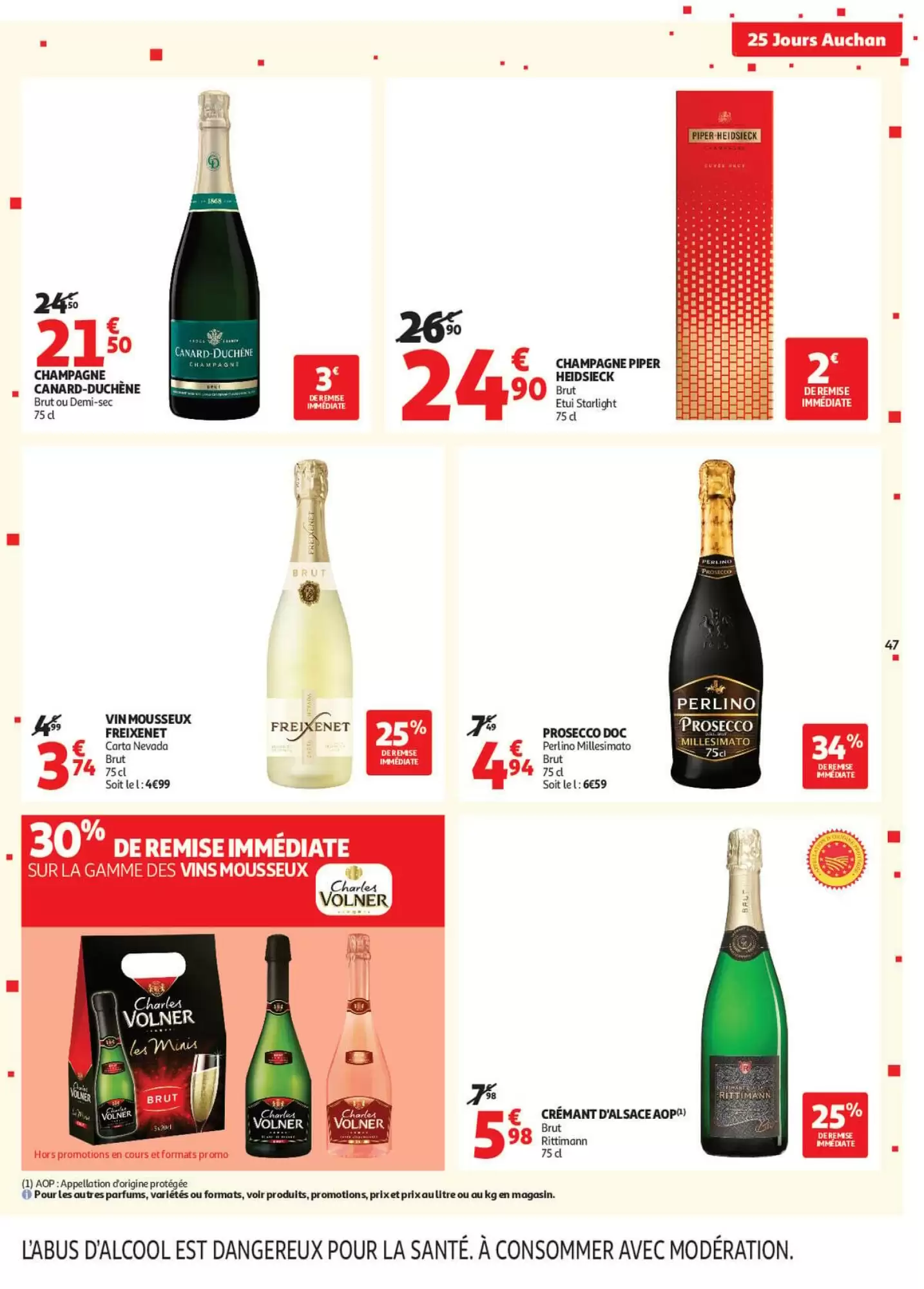 Prospectus promotionnel Auchan valable à partir du 27/10/2026 - Page 47.