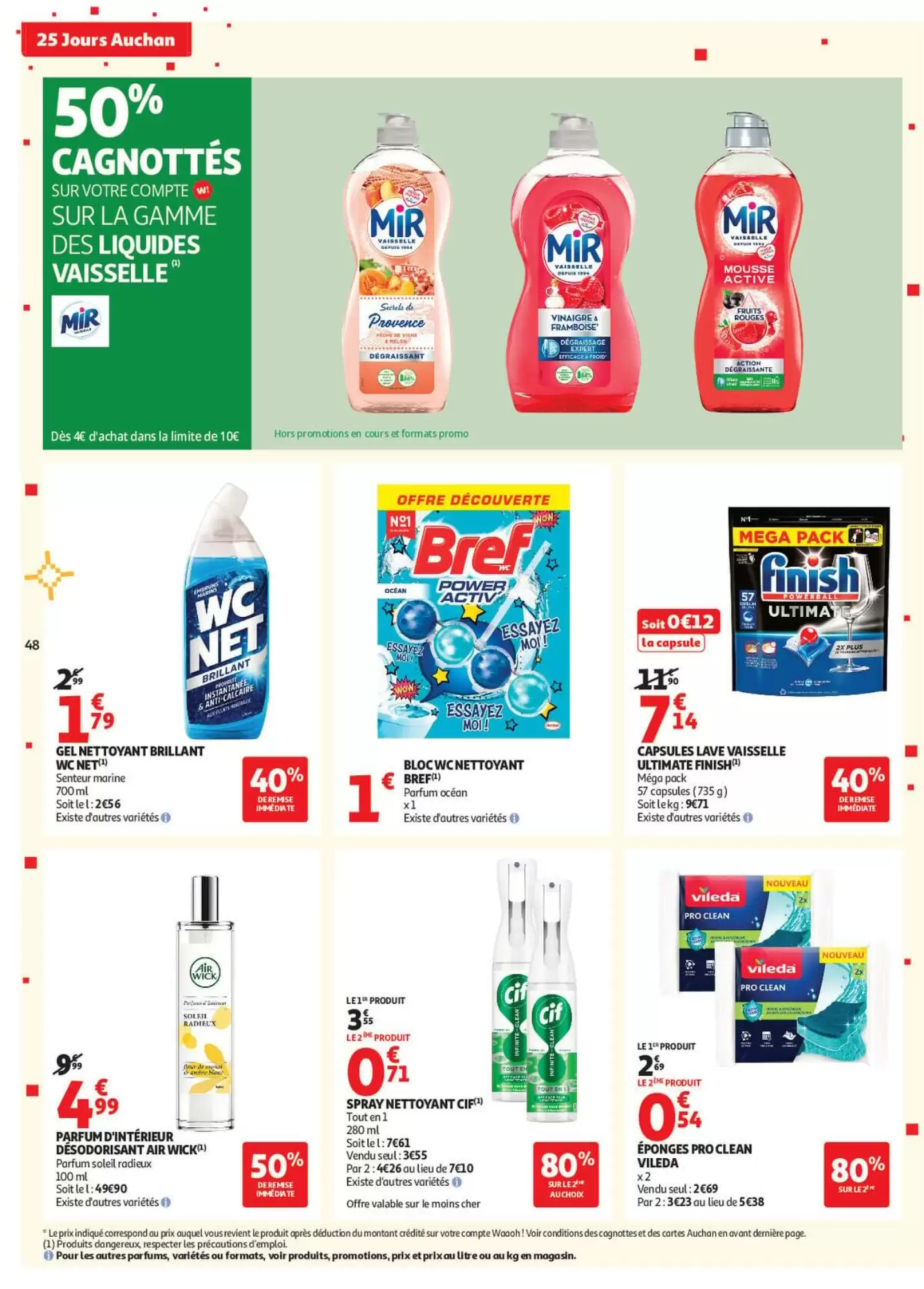 Prospectus promotionnel Auchan valable à partir du 27/10/2026 - Page 48.