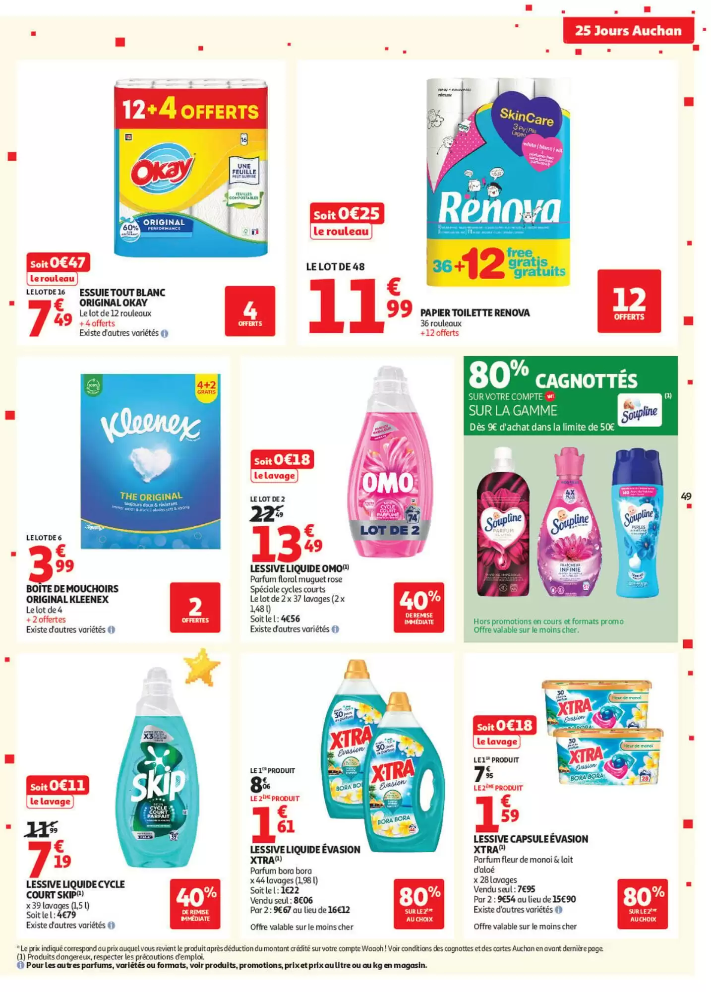 Prospectus promotionnel Auchan valable à partir du 27/10/2026 - Page 49.