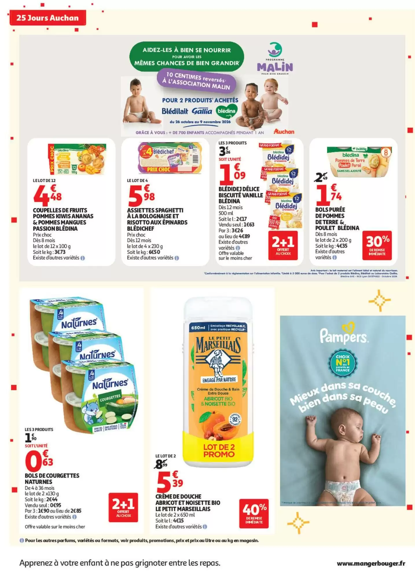 Prospectus promotionnel Auchan valable à partir du 27/10/2026 - Page 50.