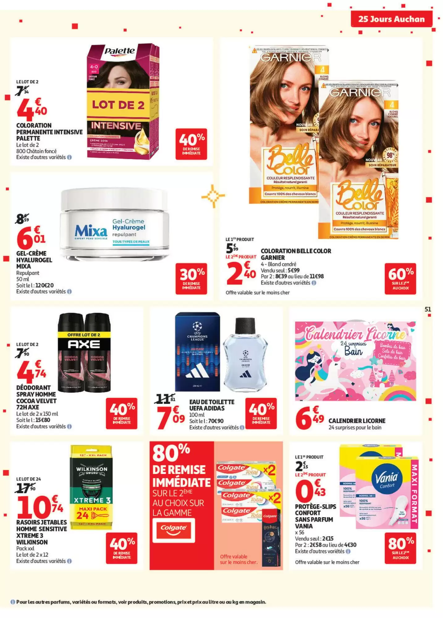 Prospectus promotionnel Auchan valable à partir du 27/10/2026 - Page 51.