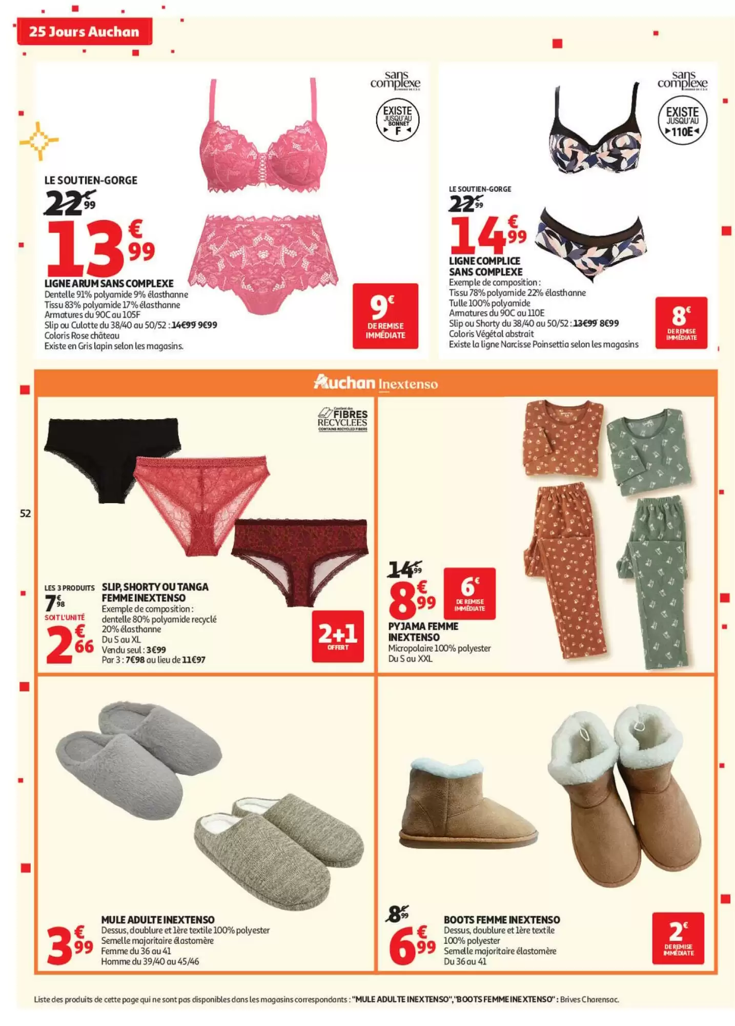Prospectus promotionnel Auchan valable à partir du 27/10/2026 - Page 52.