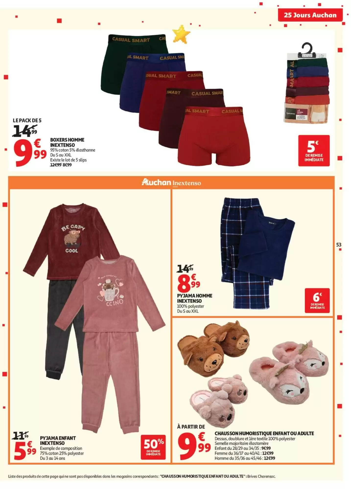 Prospectus promotionnel Auchan valable à partir du 27/10/2026 - Page 53.
