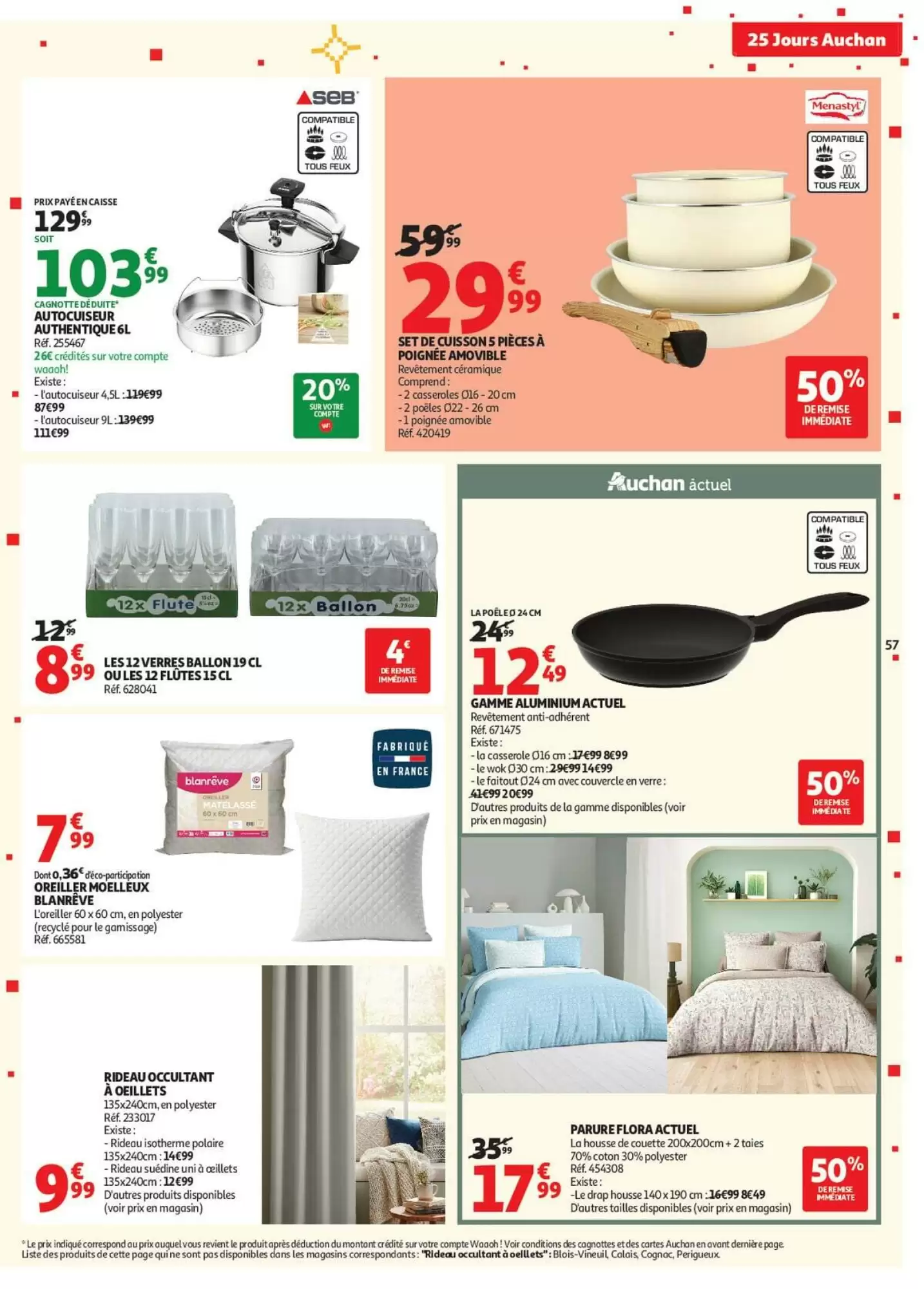 Prospectus promotionnel Auchan valable à partir du 27/10/2026 - Page 57.