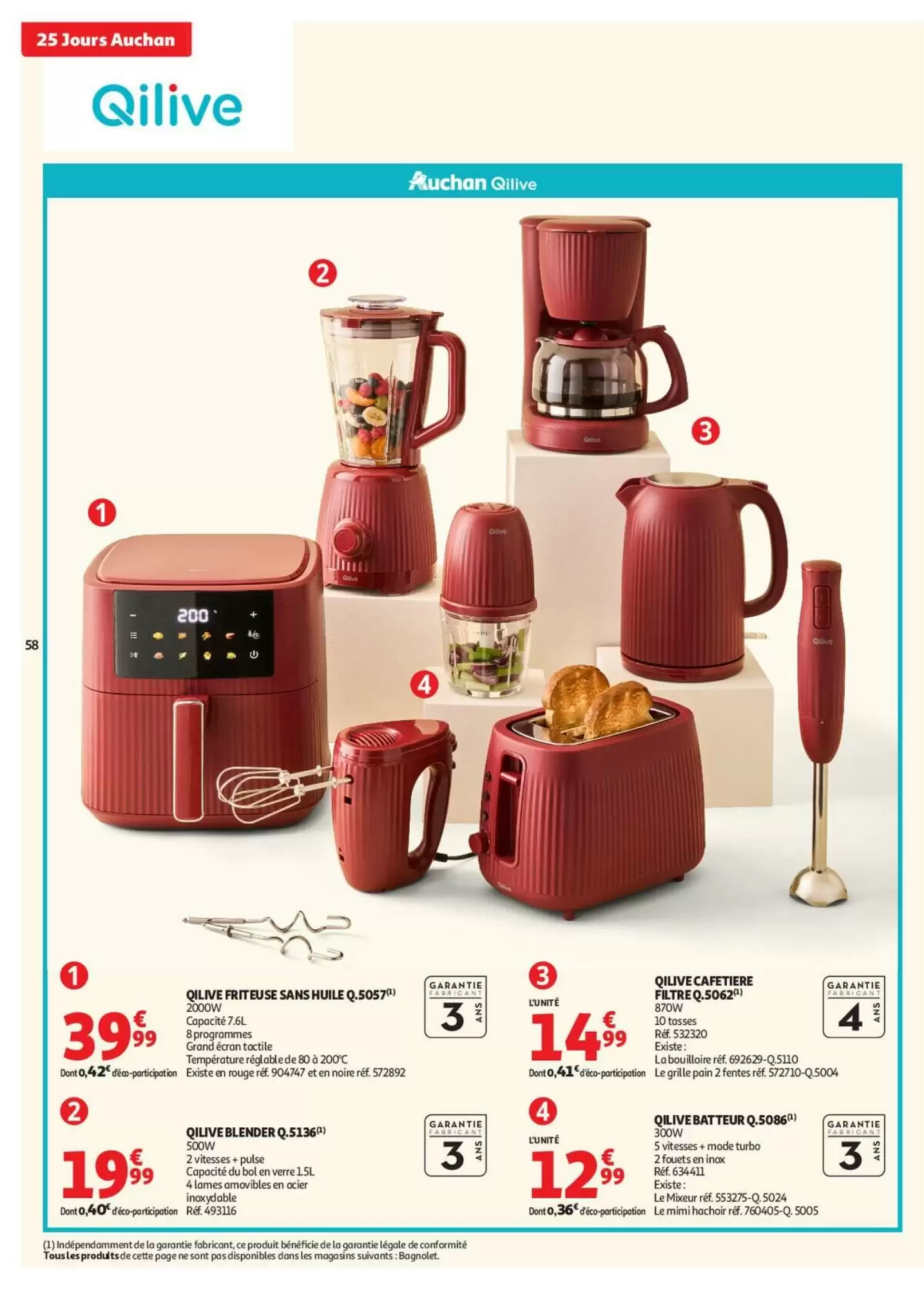 Prospectus promotionnel Auchan valable à partir du 27/10/2026 - Page 58.