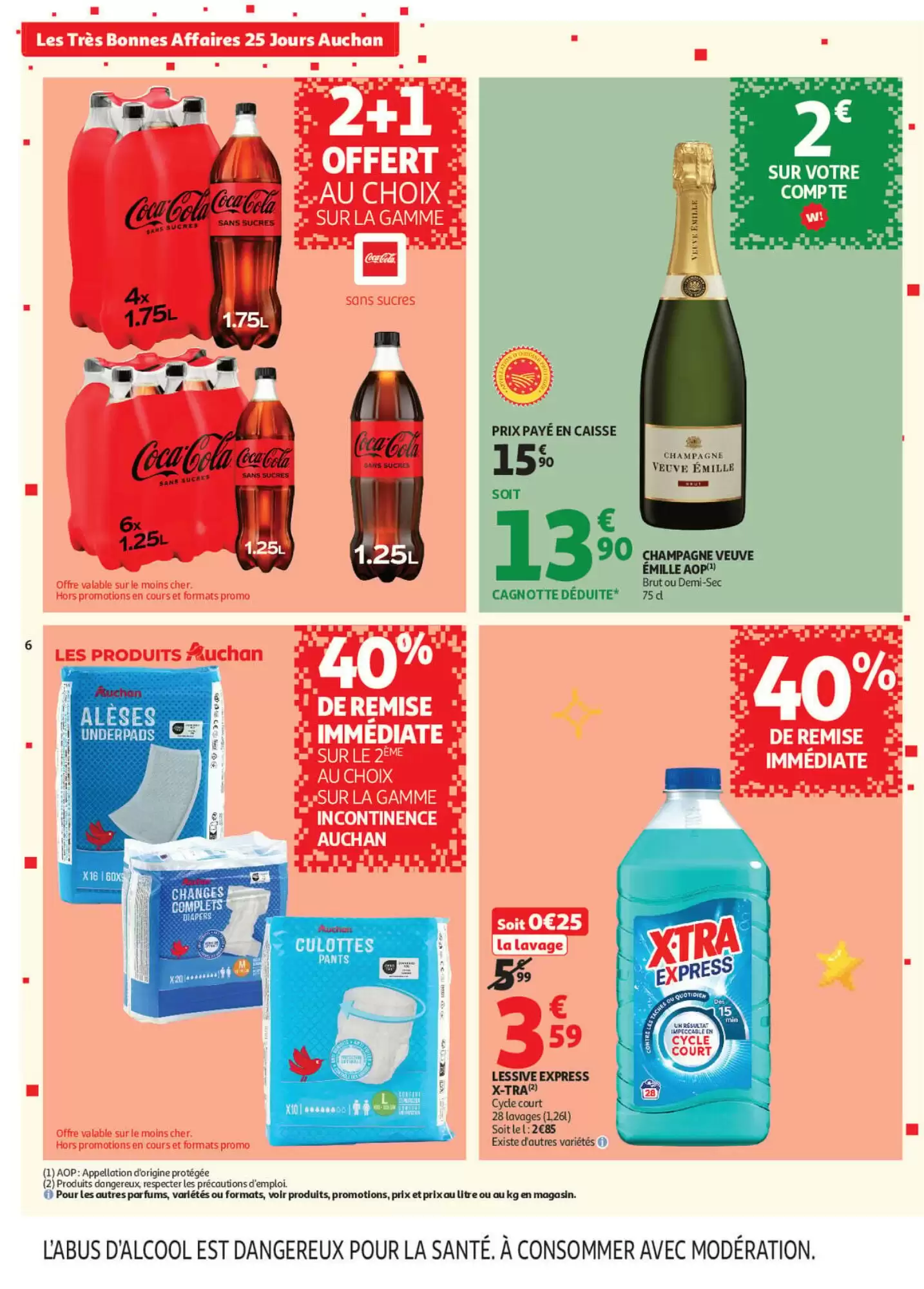 Prospectus promotionnel Auchan valable à partir du 27/10/2026 - Page 6.