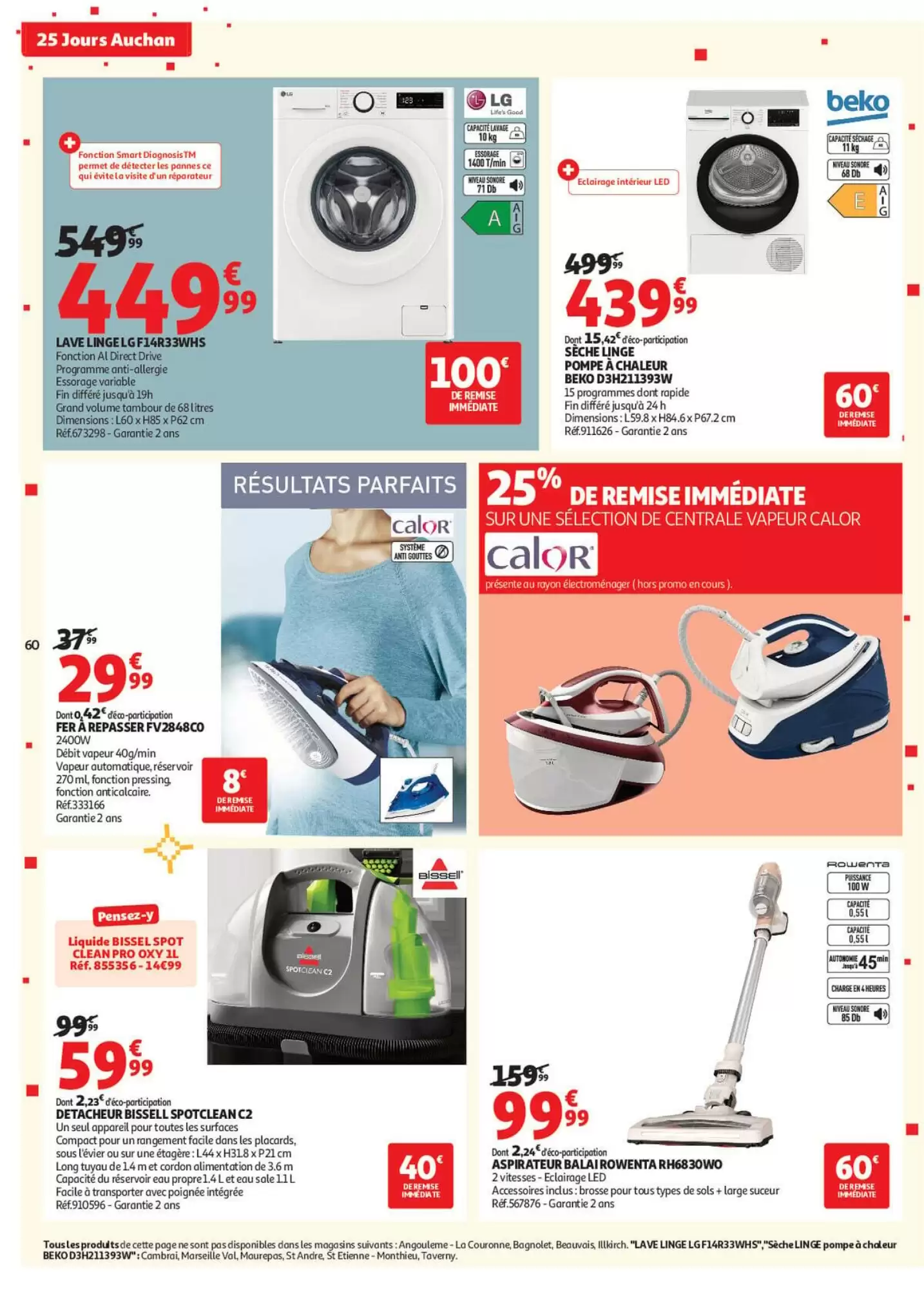 Prospectus promotionnel Auchan valable à partir du 27/10/2026 - Page 60.