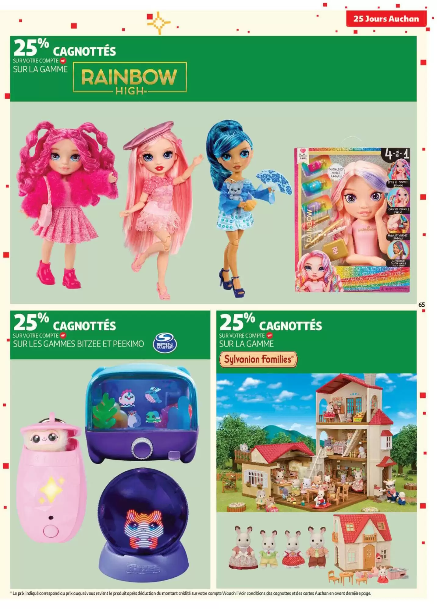 Prospectus promotionnel Auchan valable à partir du 27/10/2026 - Page 65.