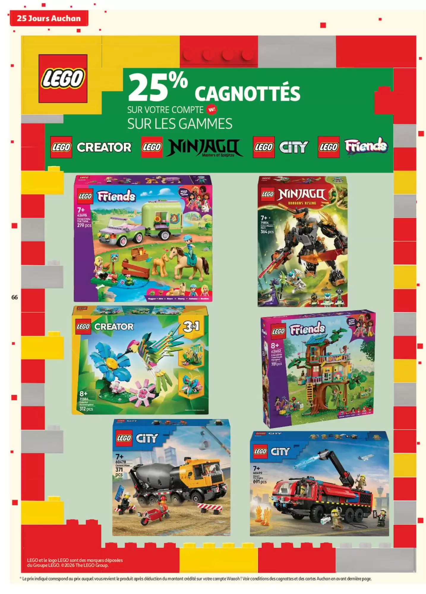 Prospectus promotionnel Auchan valable à partir du 27/10/2026 - Page 66.