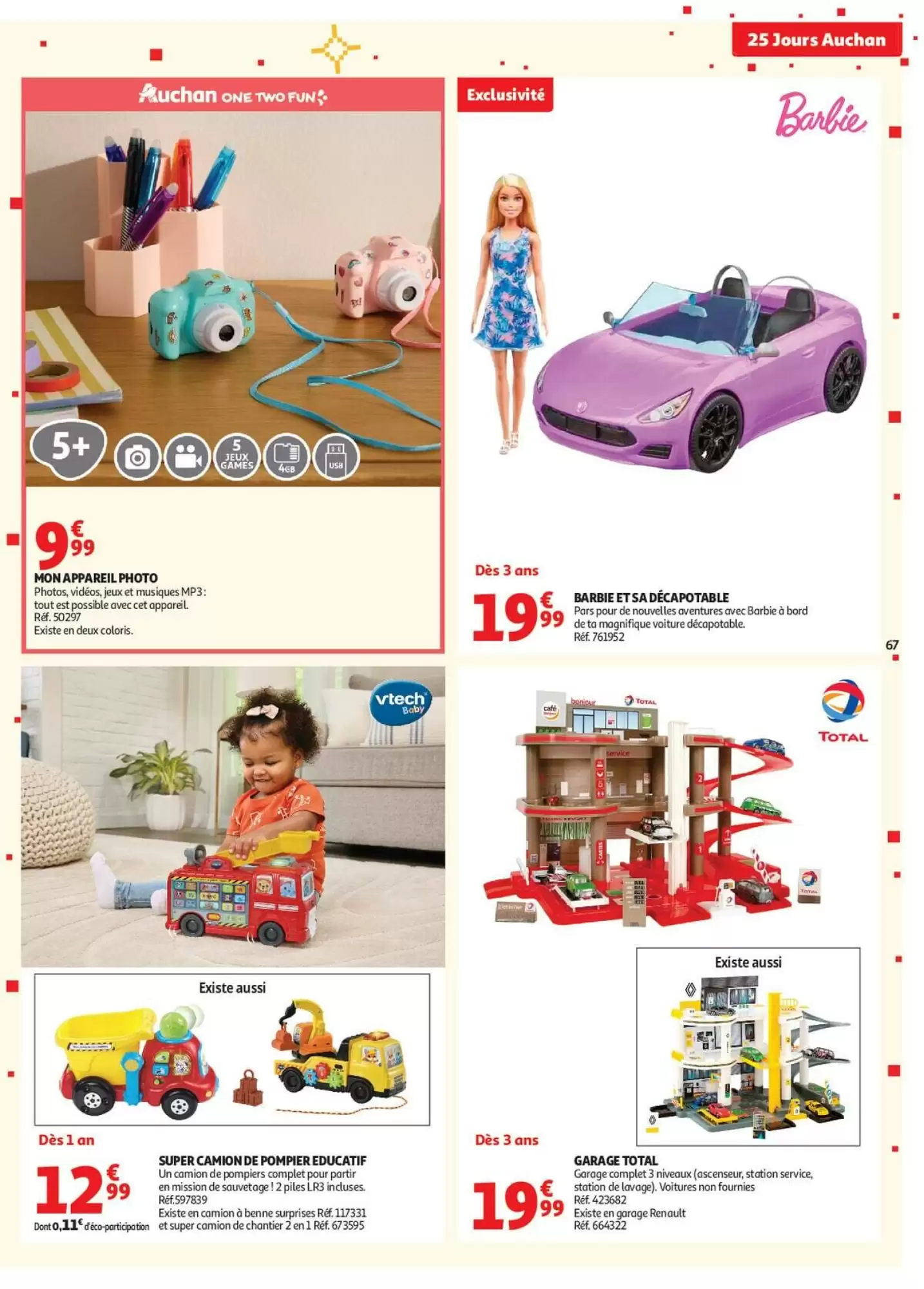 Prospectus promotionnel Auchan valable à partir du 27/10/2026 - Page 67.