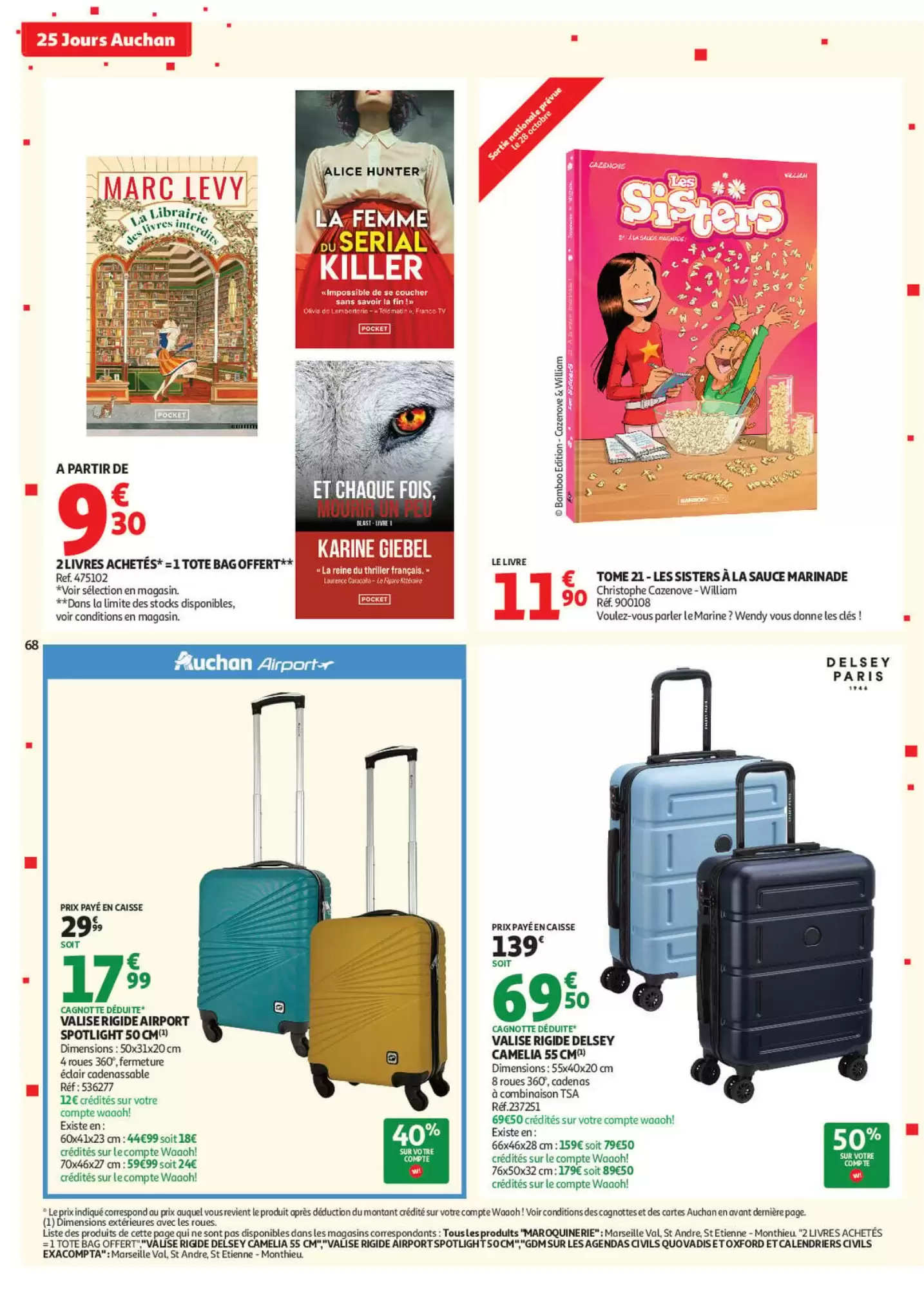 Prospectus promotionnel Auchan valable à partir du 27/10/2026 - Page 68.