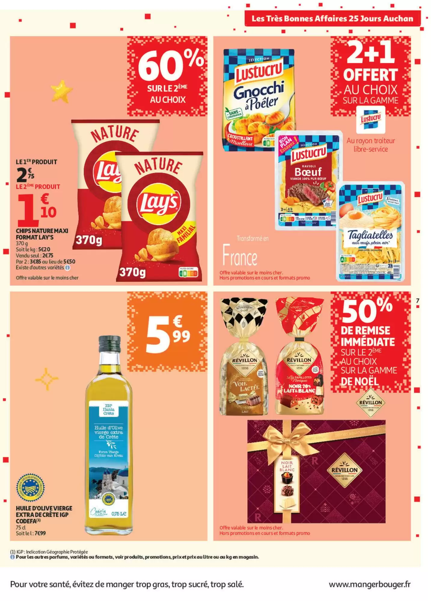 Prospectus promotionnel Auchan valable à partir du 27/10/2026 - Page 7.