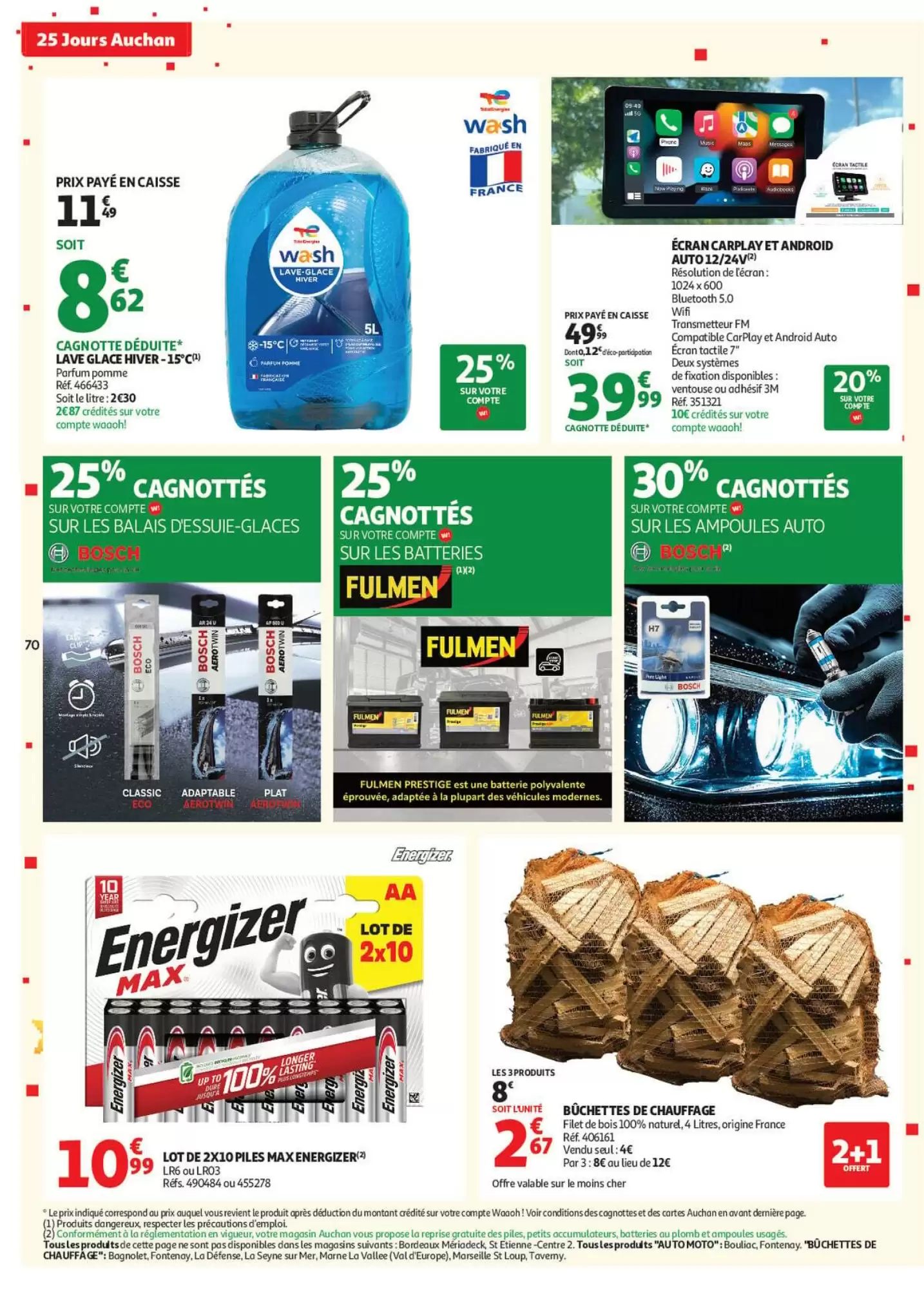 Prospectus promotionnel Auchan valable à partir du 27/10/2026 - Page 70.