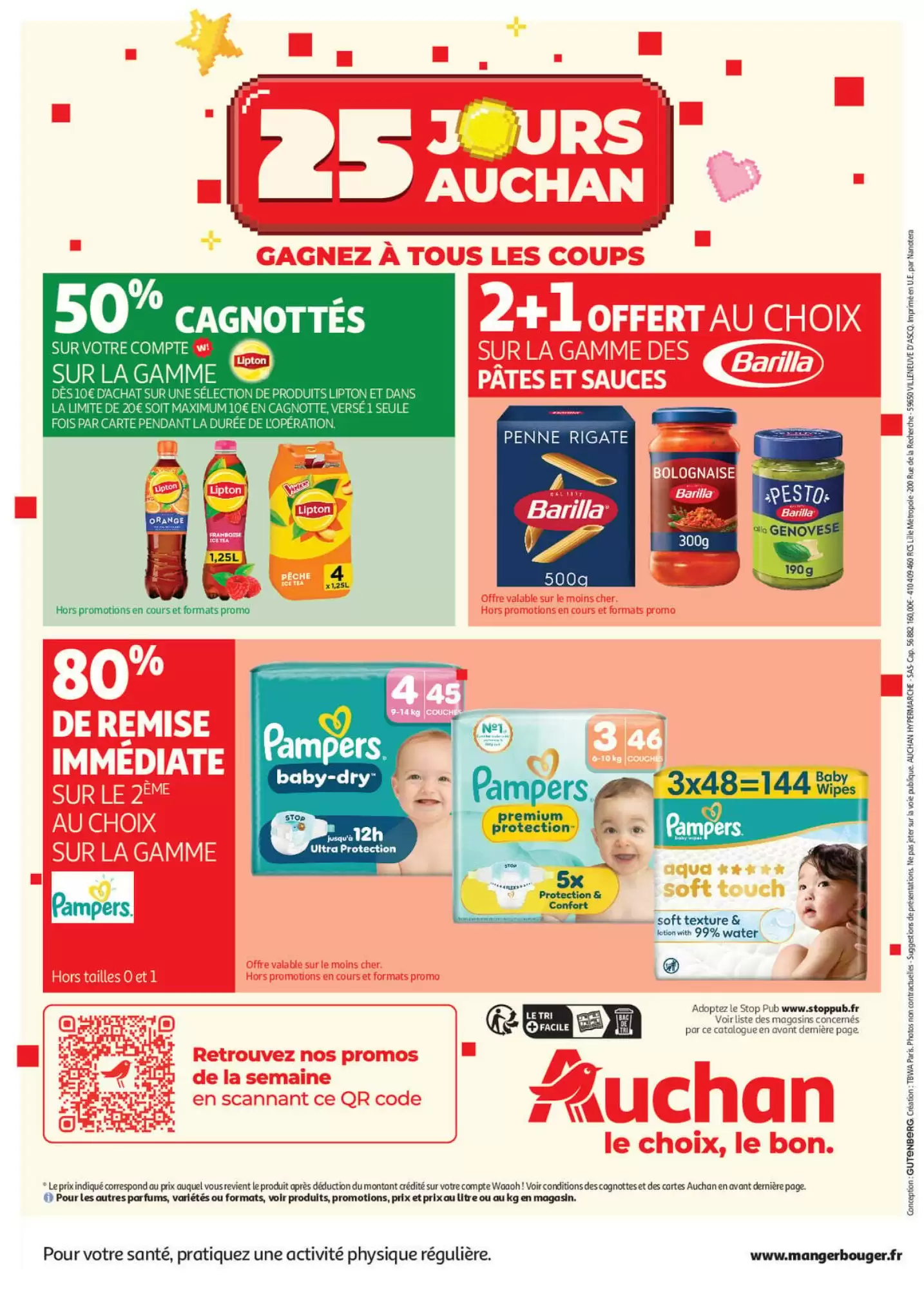 Prospectus promotionnel Auchan valable à partir du 27/10/2026 - Page 72.